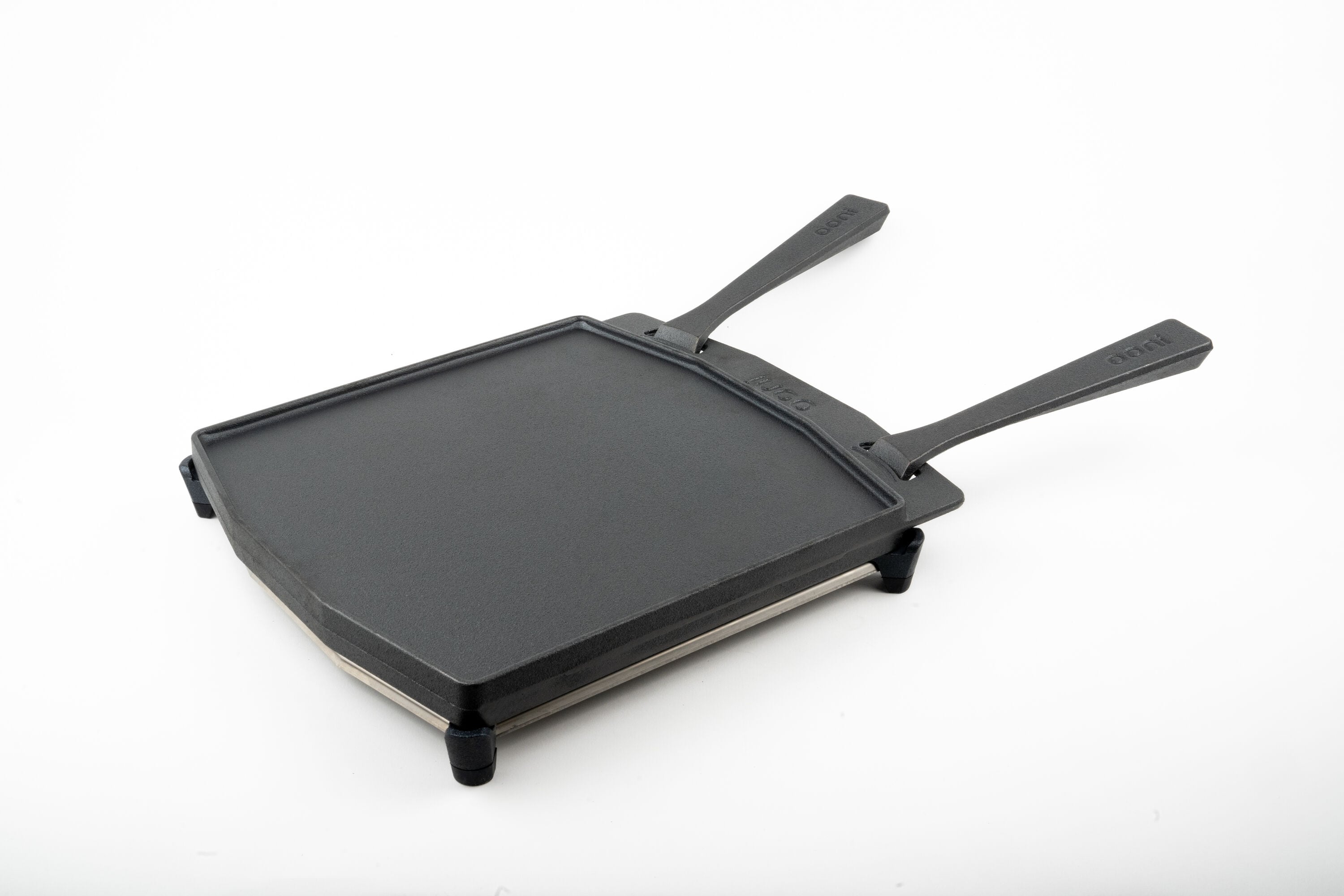 Ooni Dual-Sided Grizzler Cast iron Grill oven plate