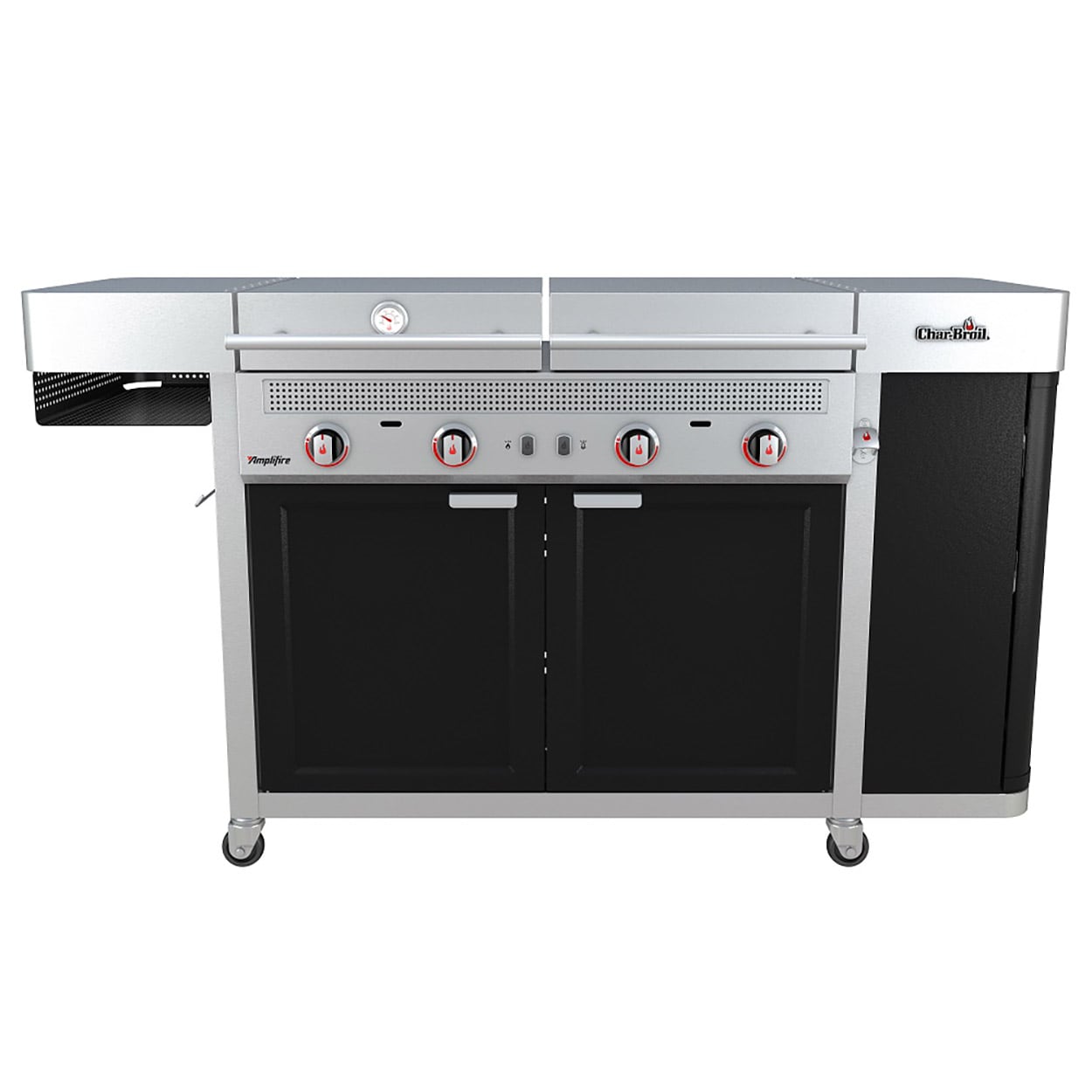 Charbroil Vista Gray 4.0 -Burner Infrared Liquid Propane Gas Grill