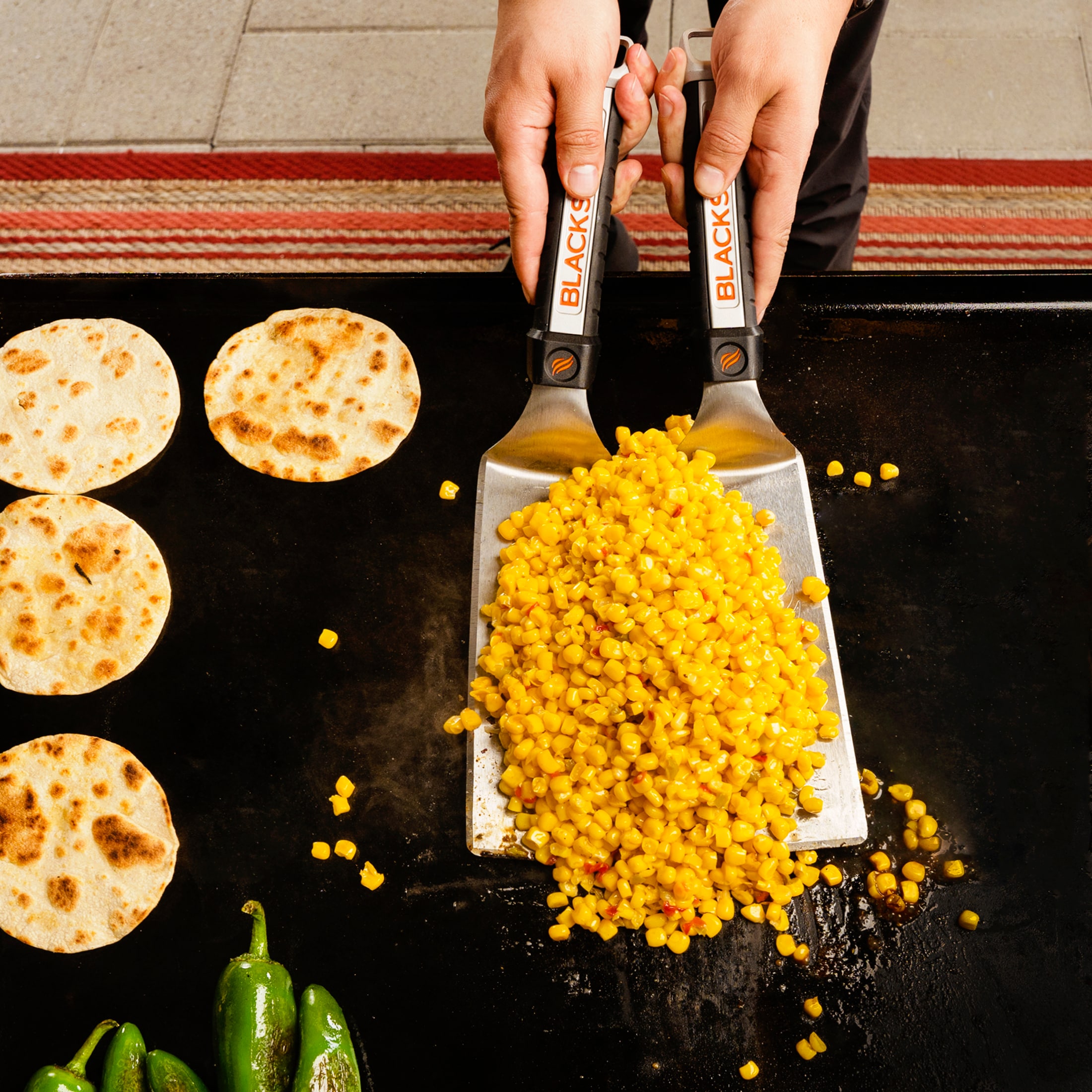 Blackstone Culinary 6 -Piece Stainless steel Tool set