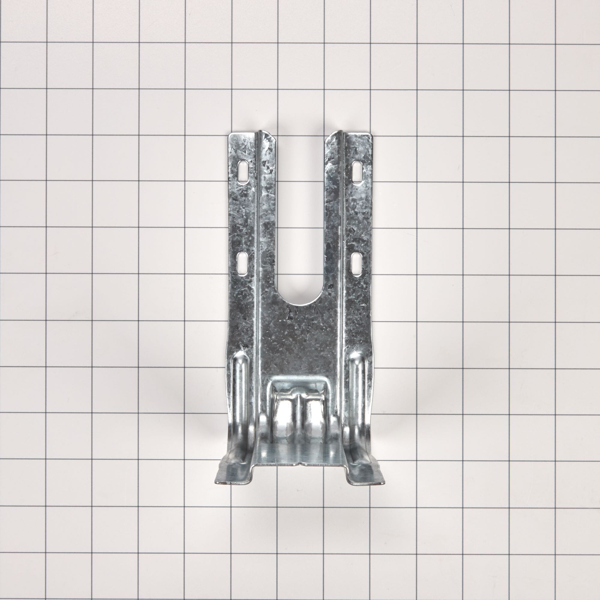 Universal Gas and electric range Range anti-tip bracket ( Silver )