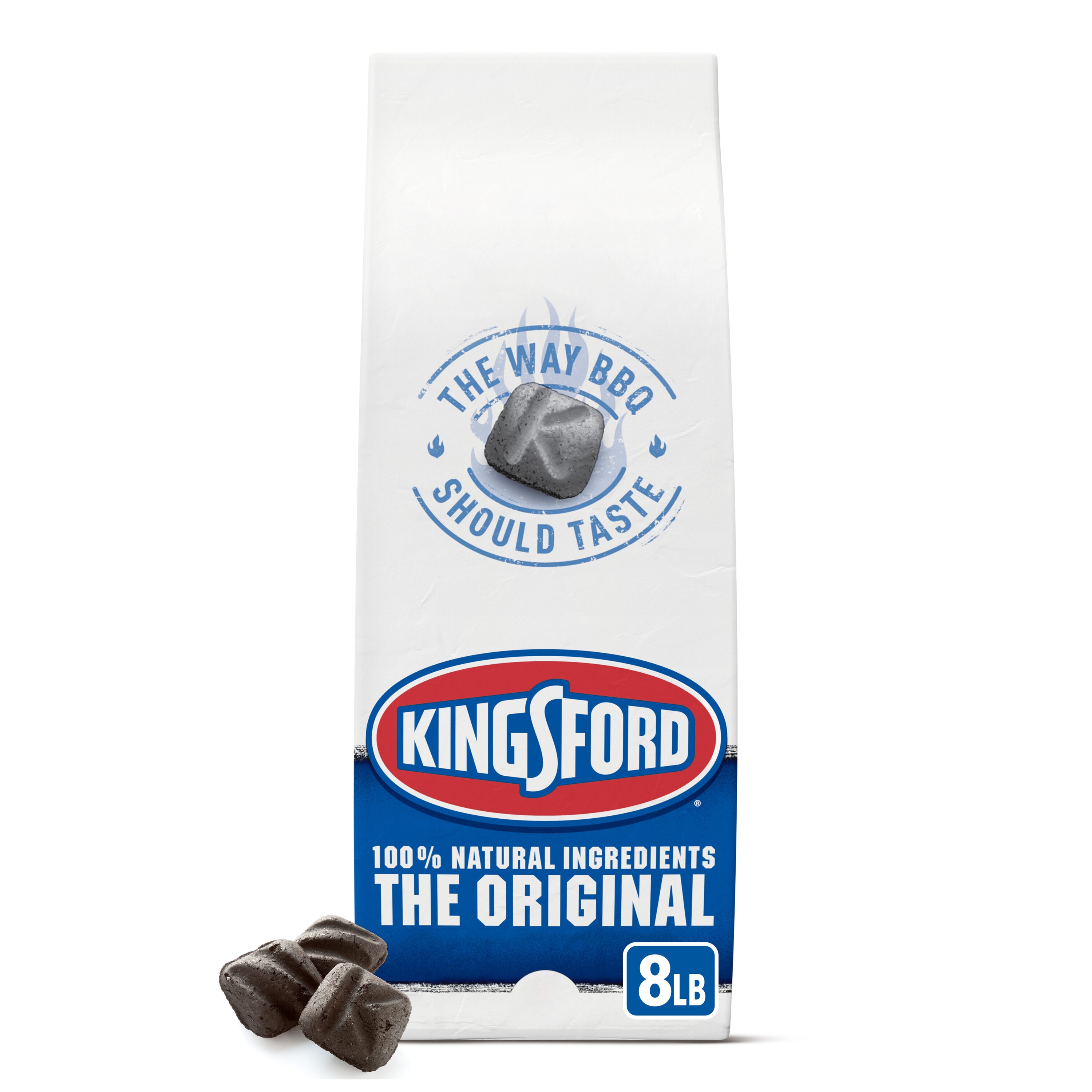 Kingsford 8 Pound(s) Charcoal briquettes