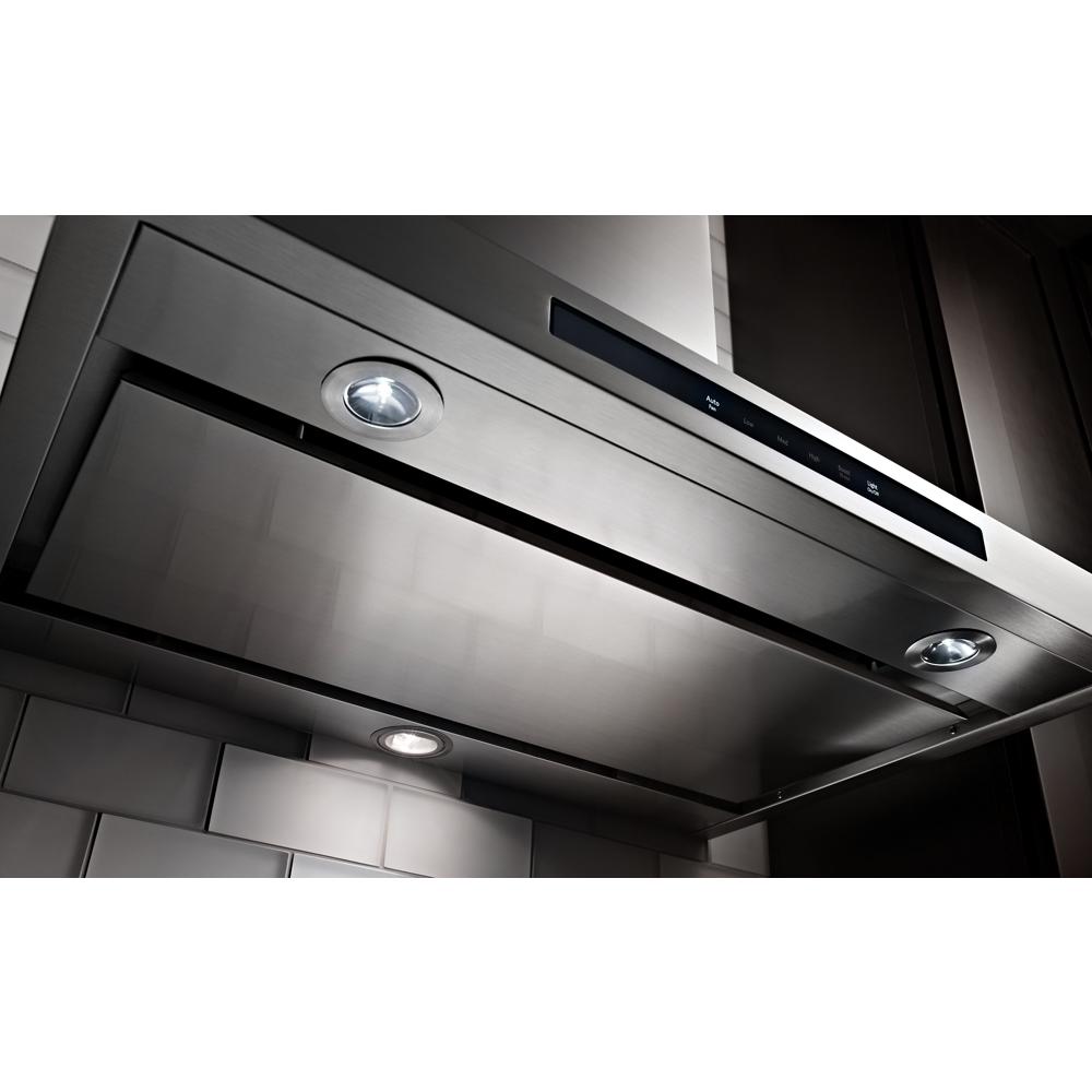 KitchenAid Convertible Stainless Steel Wall Mounted Range Hood Common 36 Inch Actual 36 in
