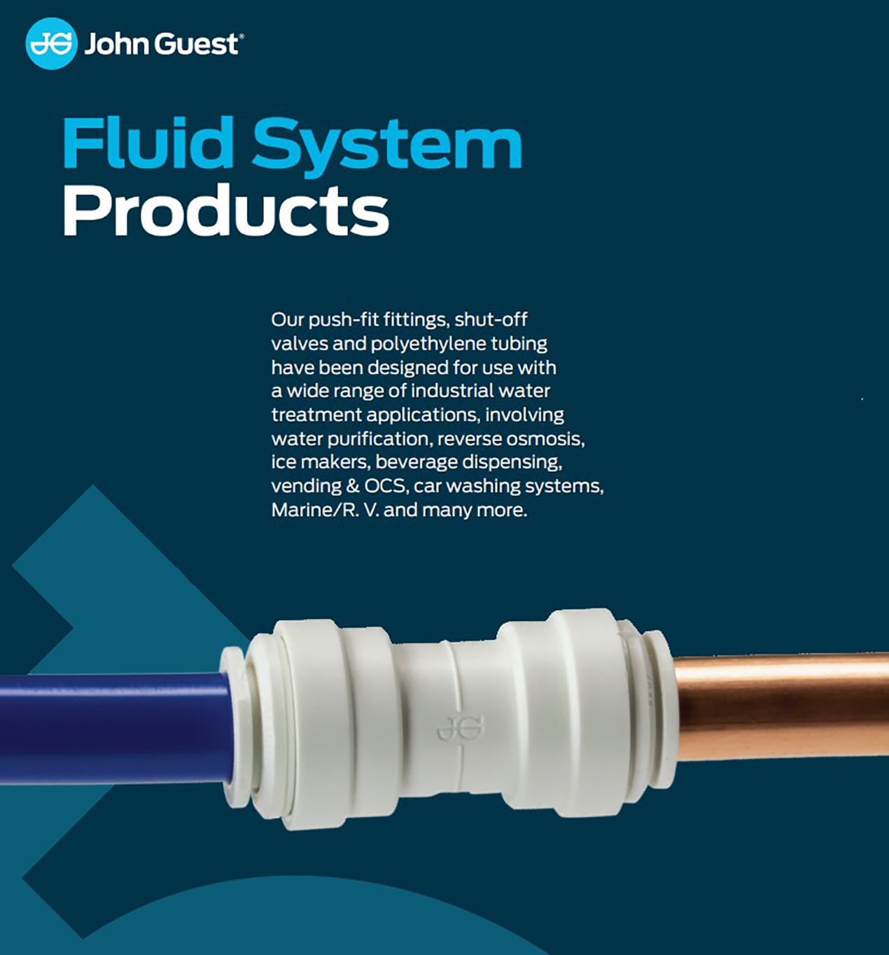 John Guest Refrigerator Automatic Ice Maker Kit