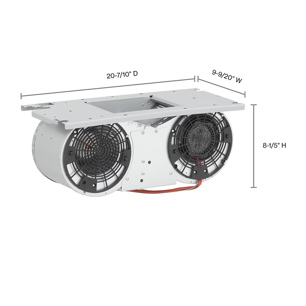 Duct-Free Universal Blower White