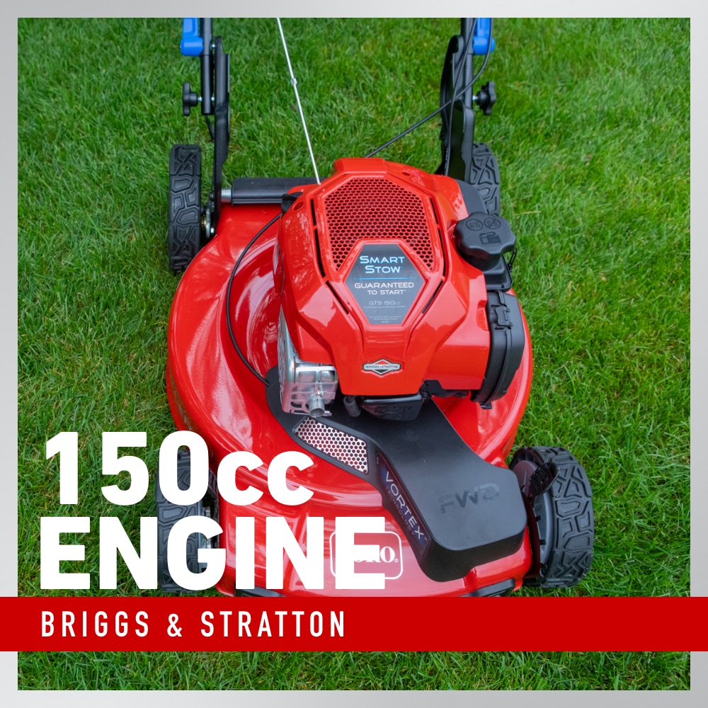 Toro Recycler with Smart Stow 22-in Gas Self-propelled lawn mower with 150-cc Briggs and Stratton Engine
