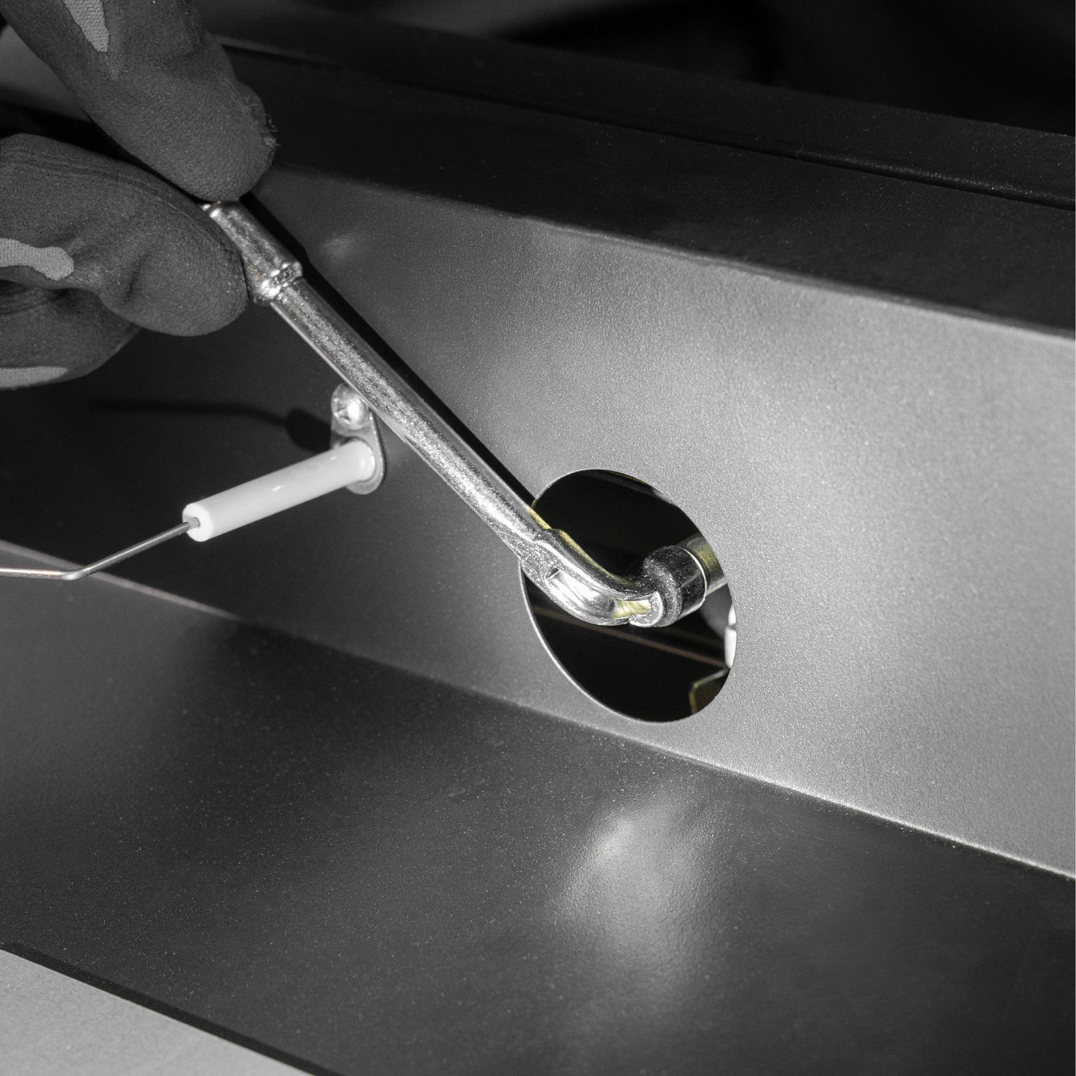 Blackstone Standard and Omnivore Compatible 3/8-in Rubber Natural gas conversion kit