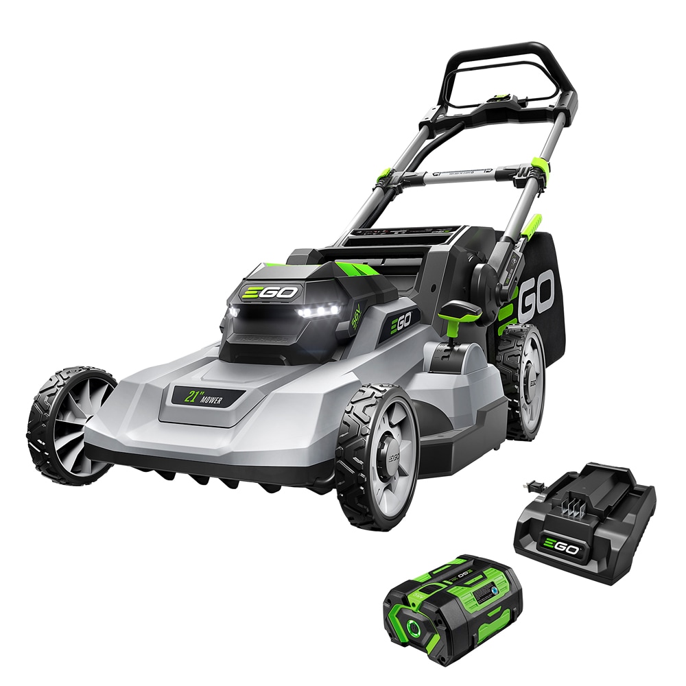 EGO POWER+ 600 Series 56-volt, 21-in Push Battery Lawn Mower with (1) 6 Ah Battery Included