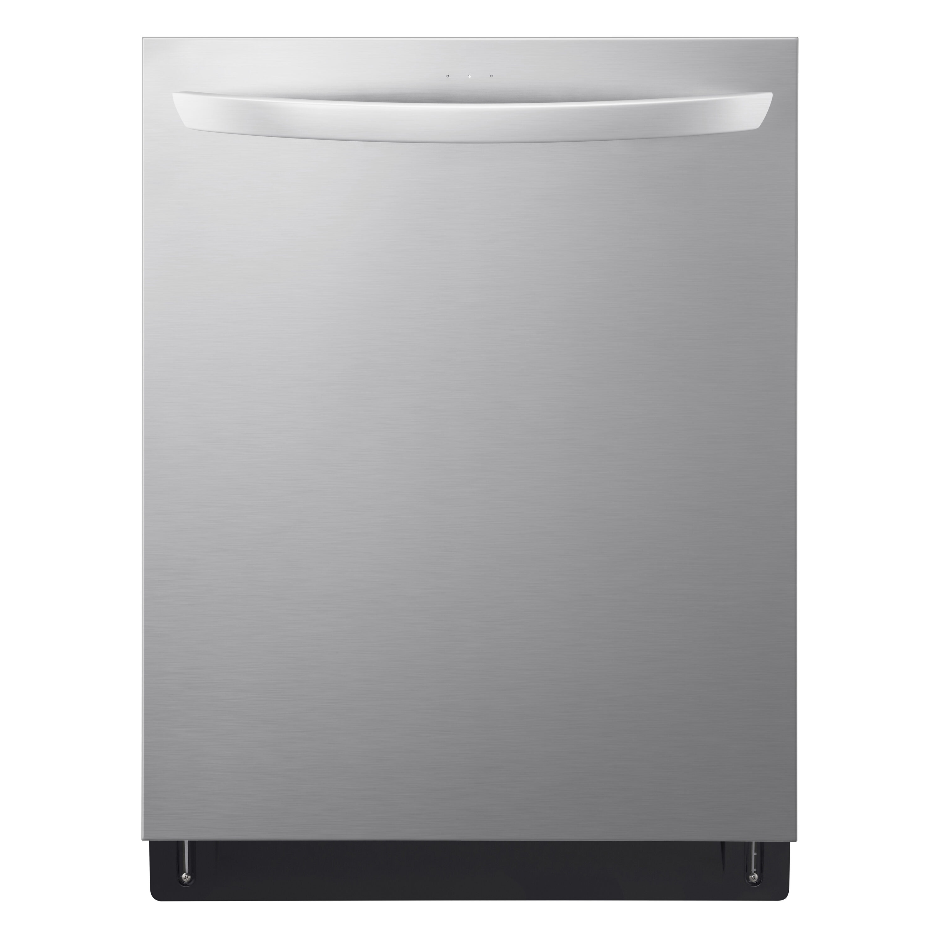 LG Top Control 24 in Smart Built In Dishwasher With Third Rack Printproof Stainless Steel ENERGY STAR 46 dBA