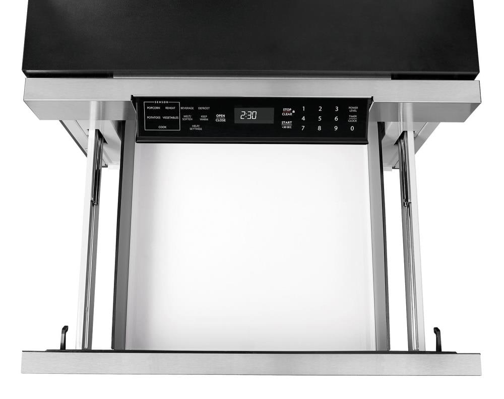 Sharp Microwave Drawer Stainless Steel Common Actual 23 875 in