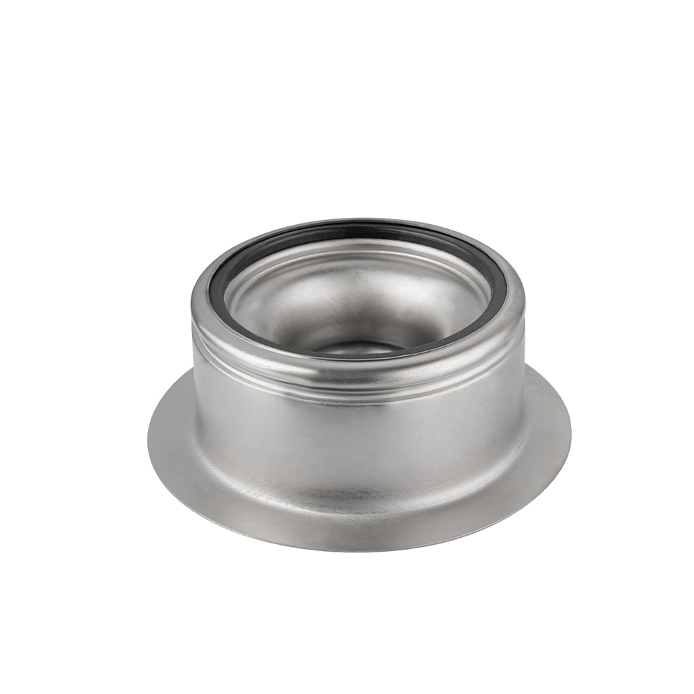 allen + roth 4.5-in Brush nickel Steel Garbage Disposal Sink flange