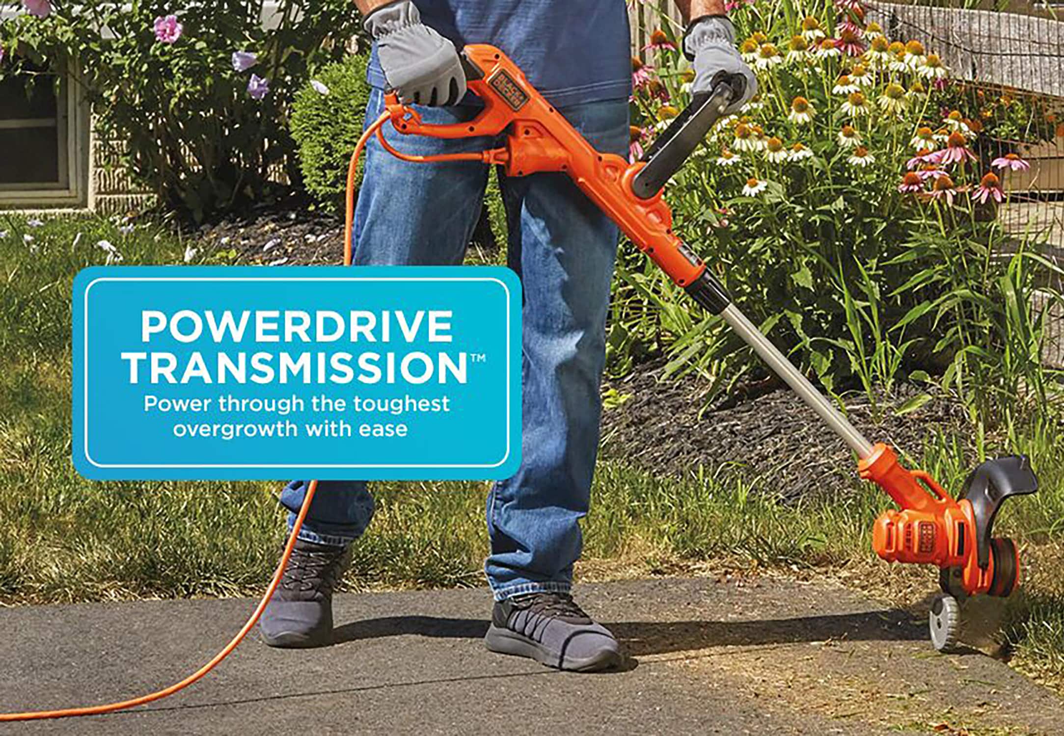 BLACK+DECKER 6.5 -Amp 12-in Corded Lawn Mower