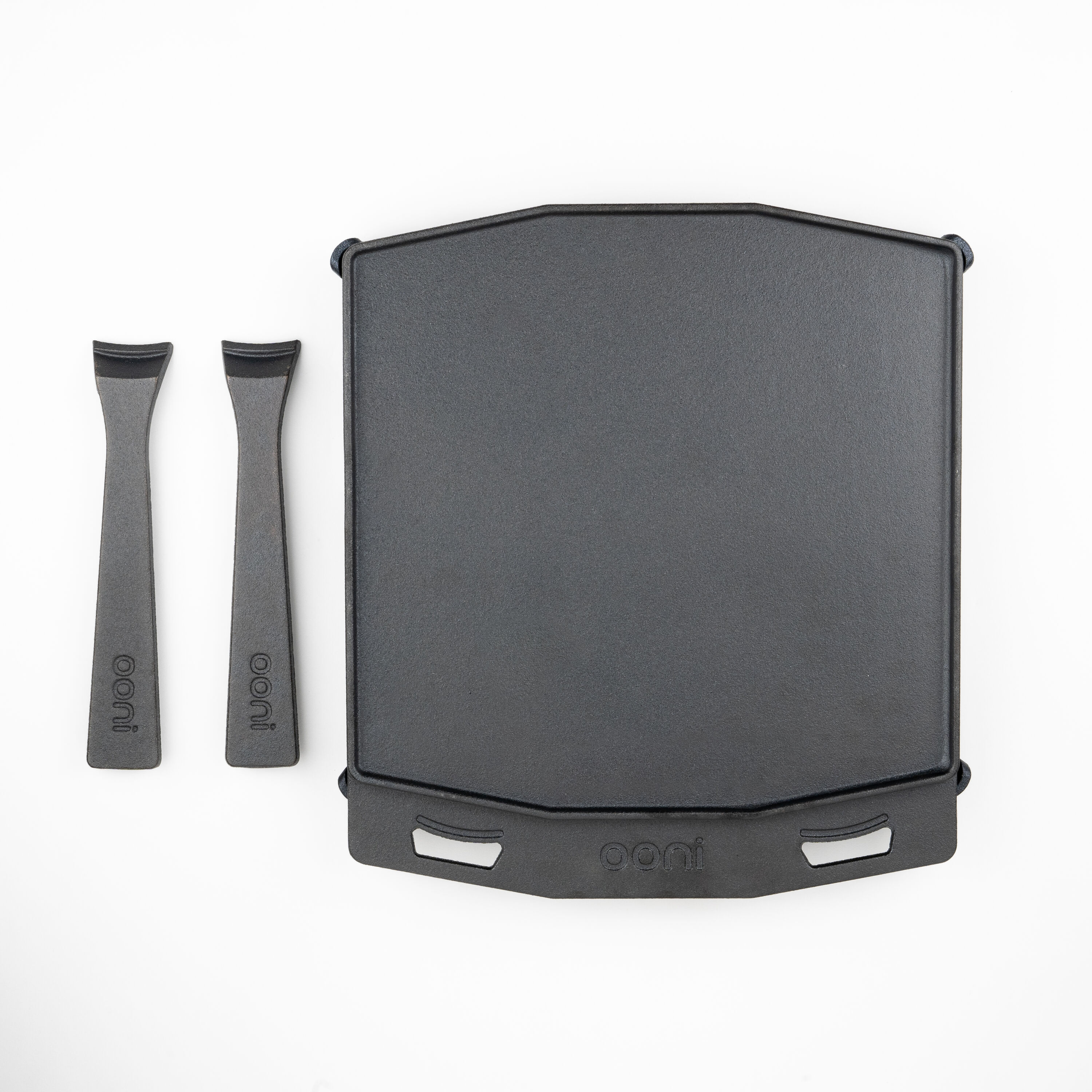 Ooni Dual-Sided Grizzler Cast iron Grill oven plate
