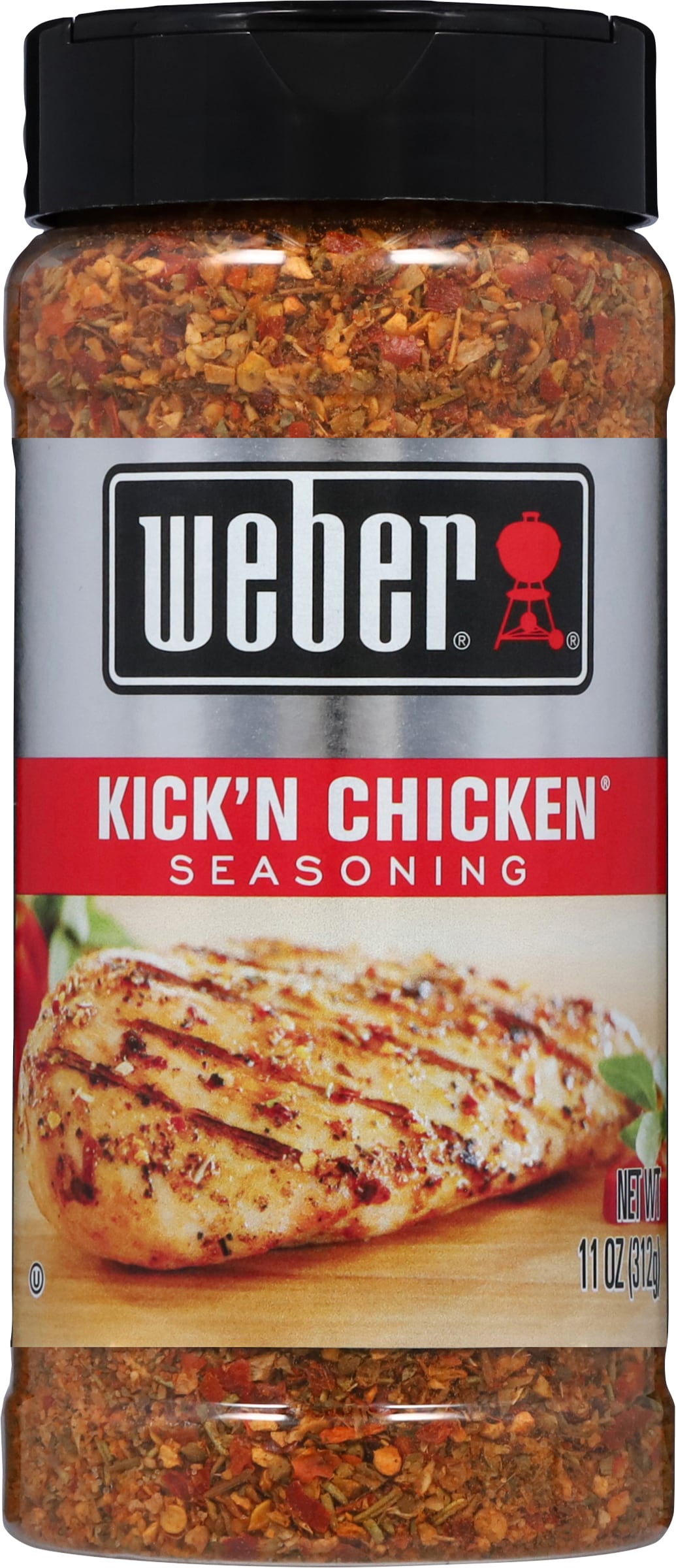 Weber 11-oz Kick'n chicken Rub/Seasoning