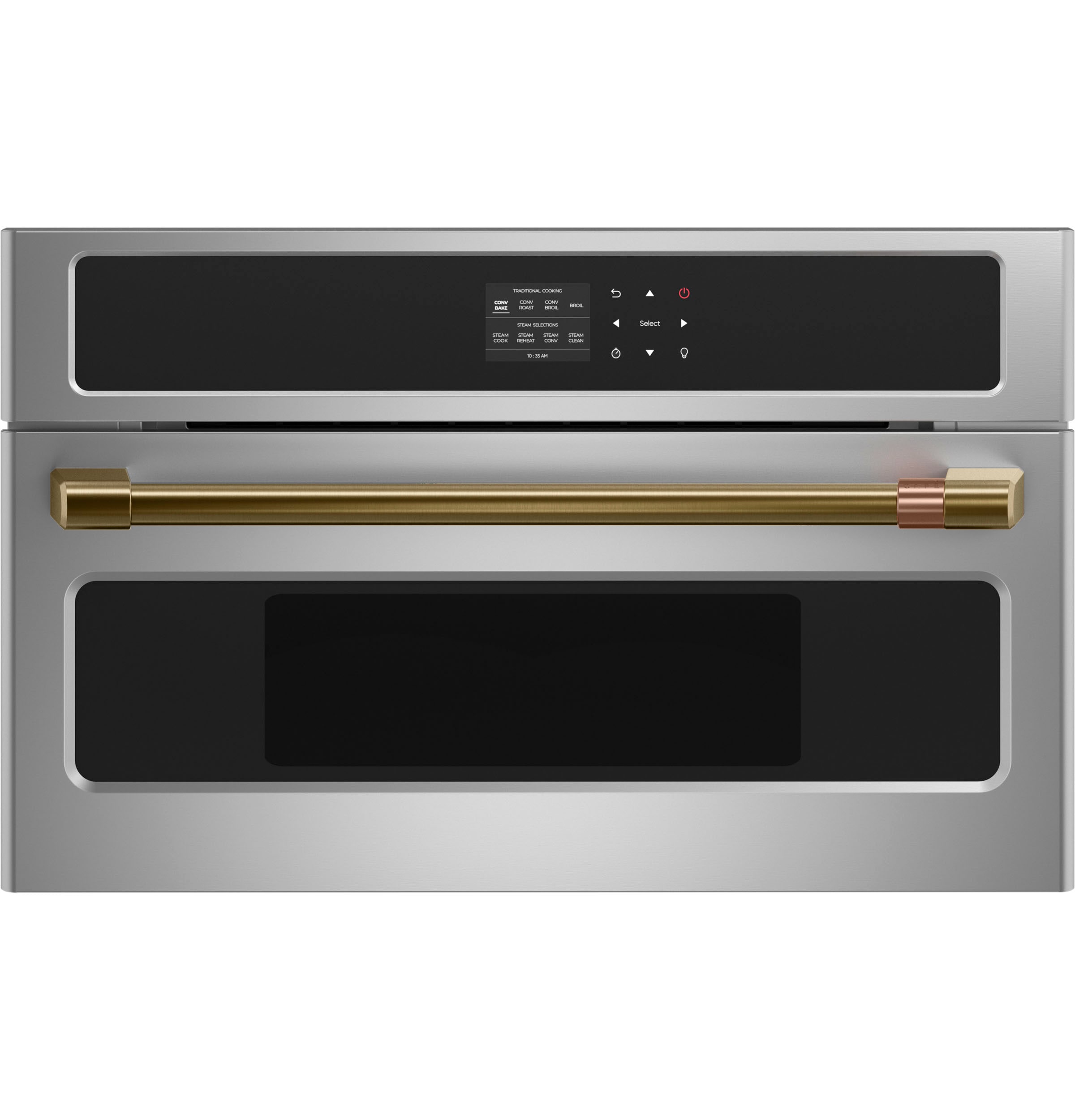 Cafe 30-in Wall oven handle ( Brushed Brass )
