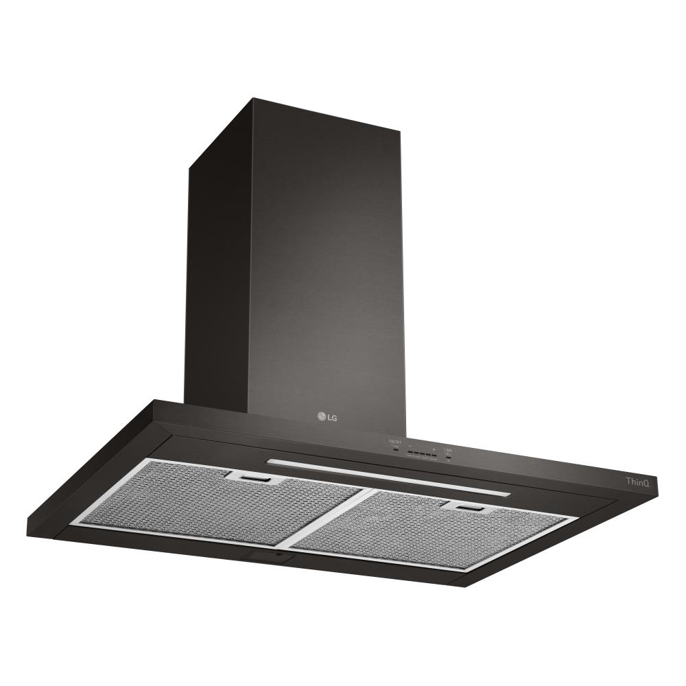 LG Ducted Stainless Steel Wall Mounted Range Hood Common 36 in Actual 35 44 in