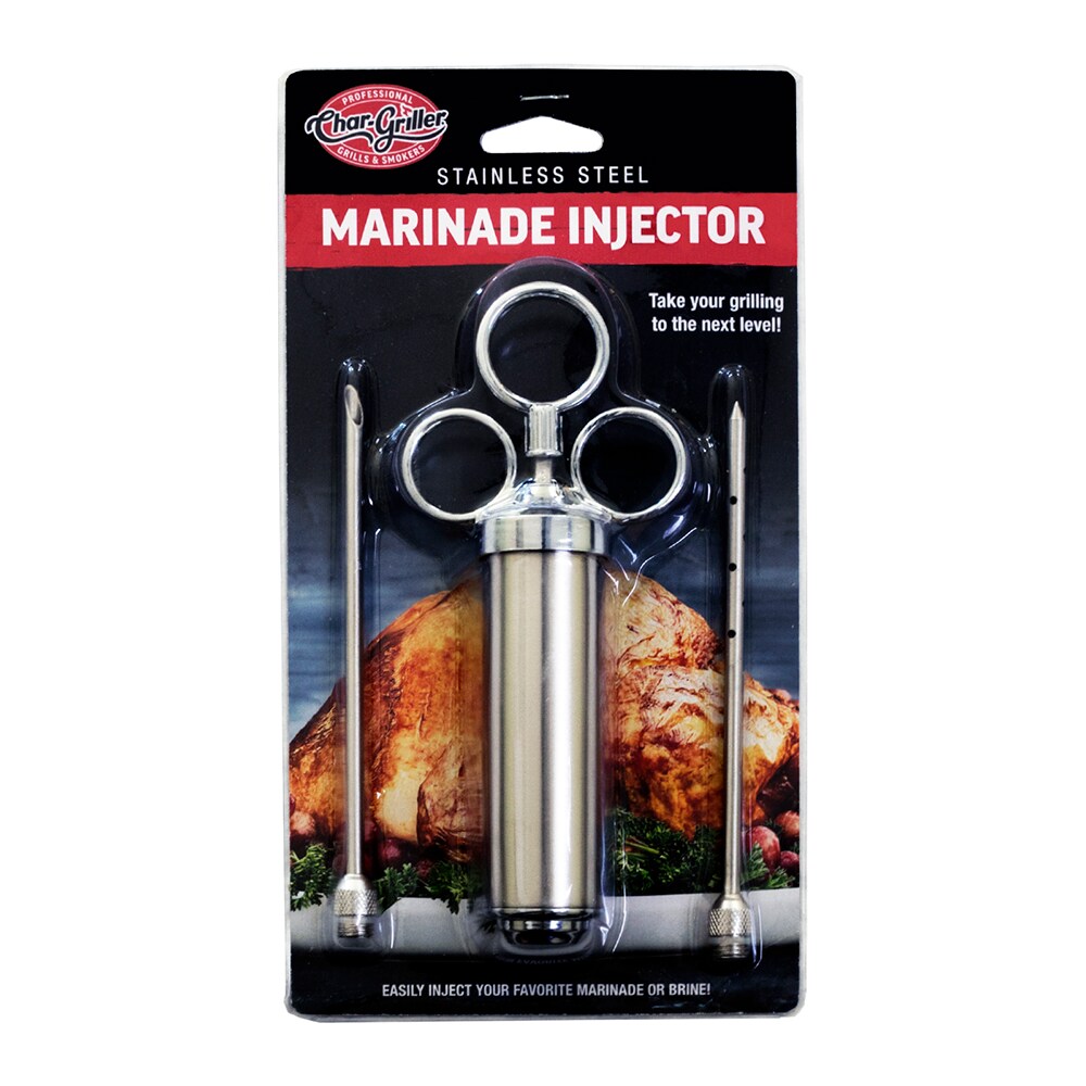 Char-Griller Stainless steel Marinade Injector
