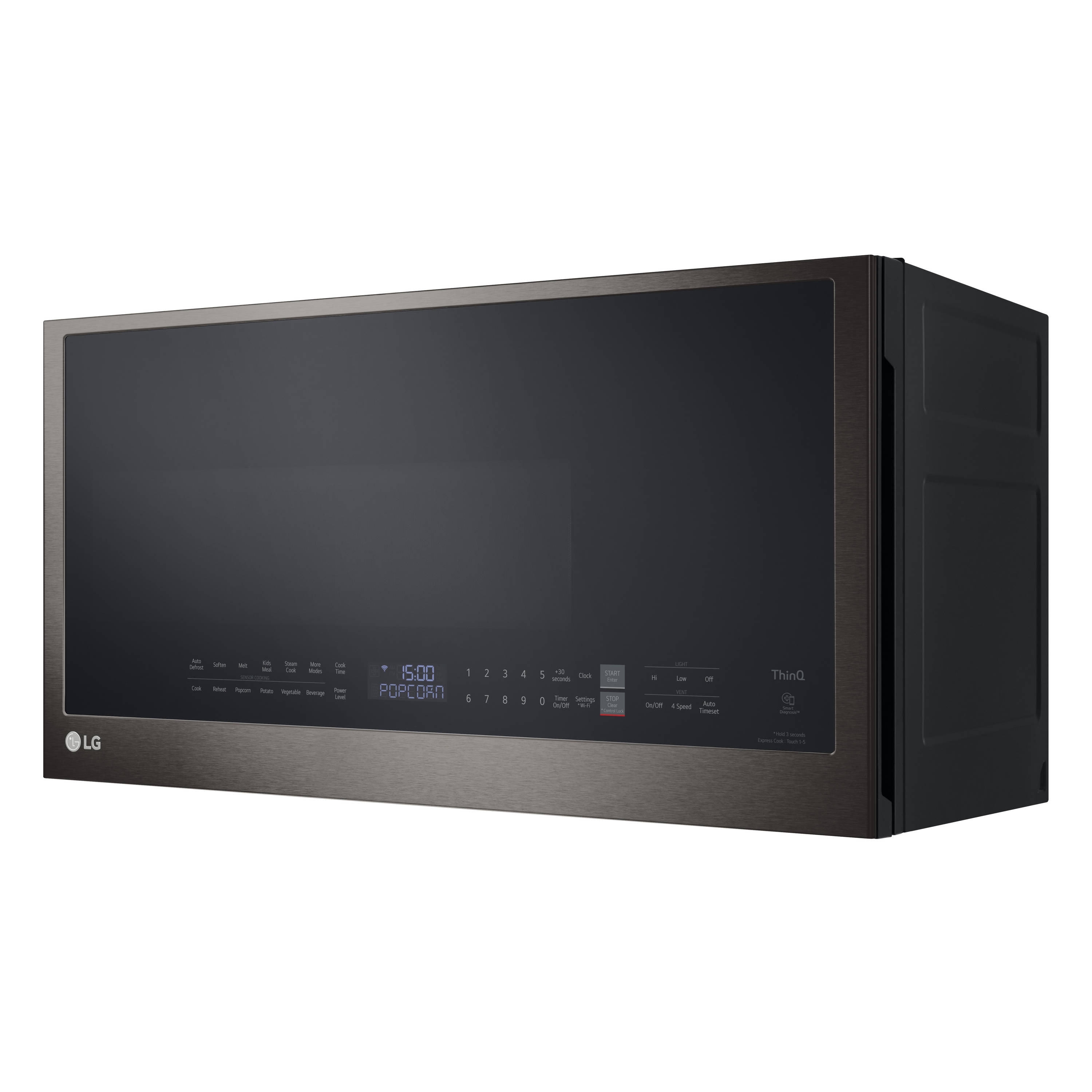 LG 48 Decibel Front Control 24 in Built In Dishwasher Stainless Steel ENERGY STAR