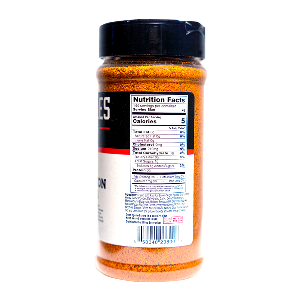 Heath Riles BBQ 10.2-oz BBQ Rub/Seasoning