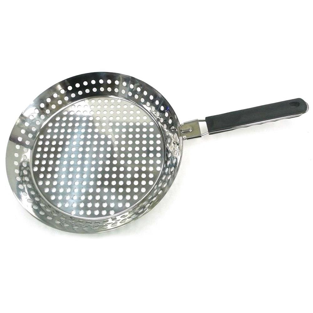 Mr. Bar-B-Q Stainless steel Grill pan