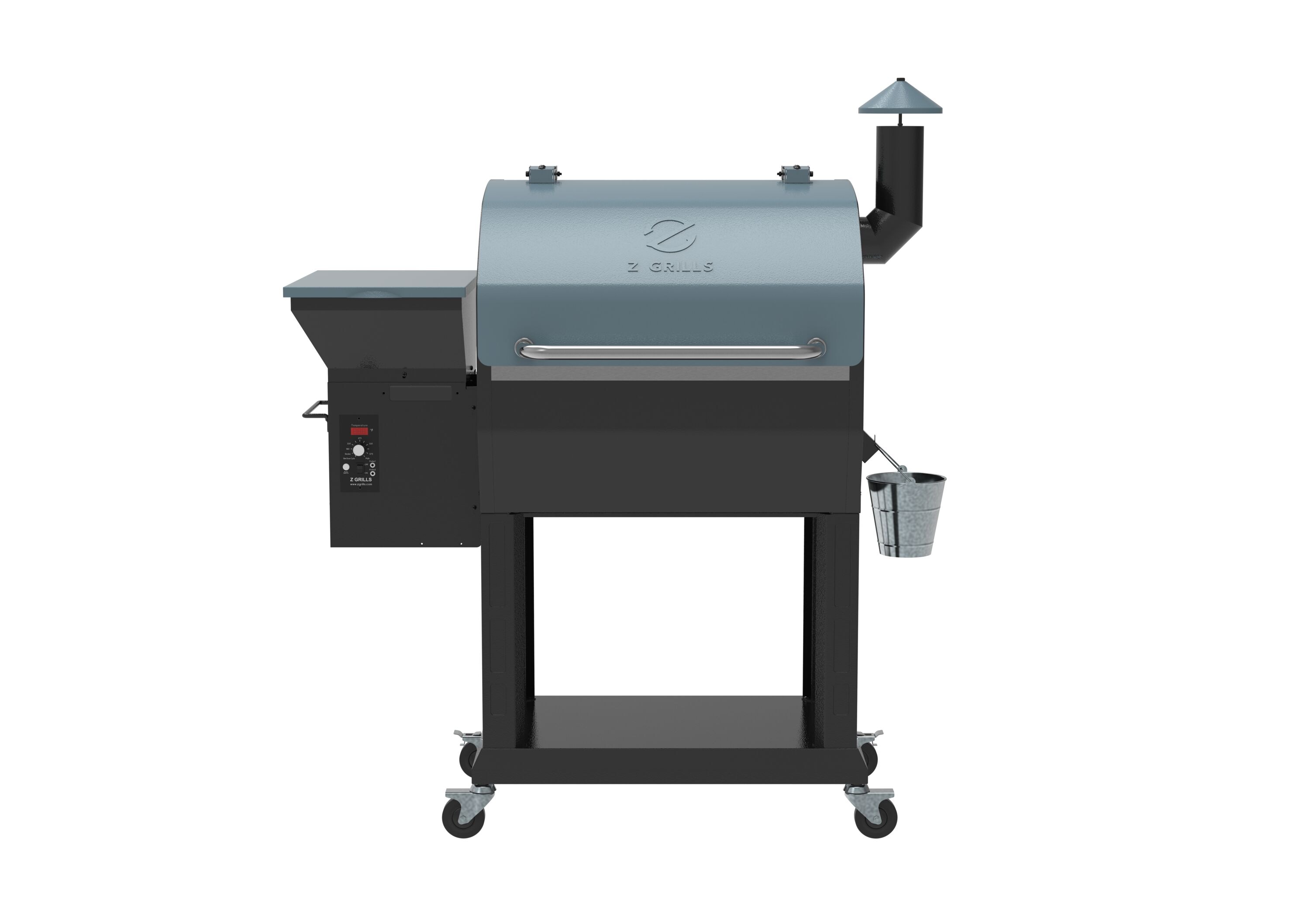 Z GRILLS Zgrill 1056-Sq. in Cobalt Blue Pellet Grill