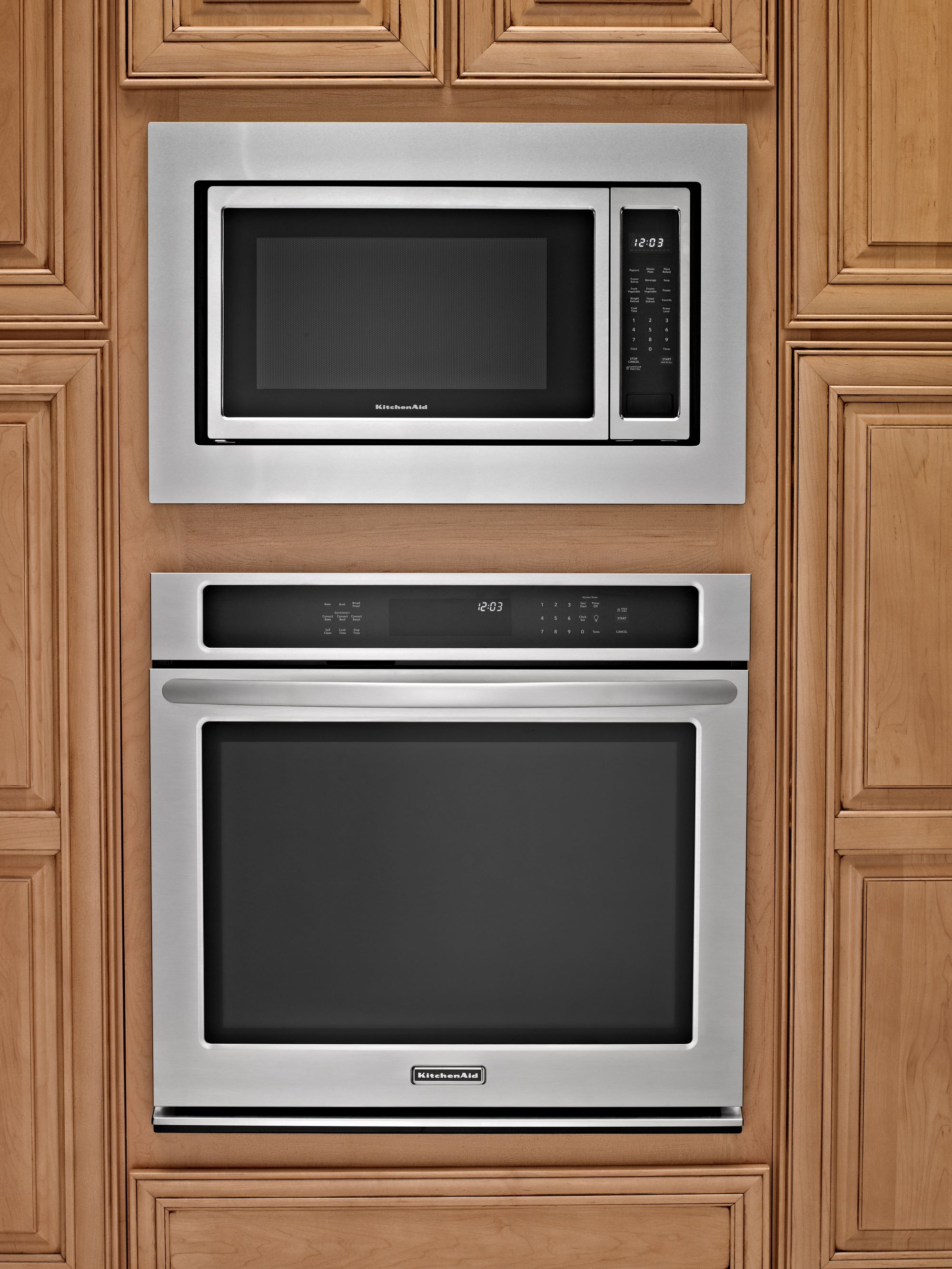 Whirlpool Countertop microwave Trim kit ( Black-on-Stainless )