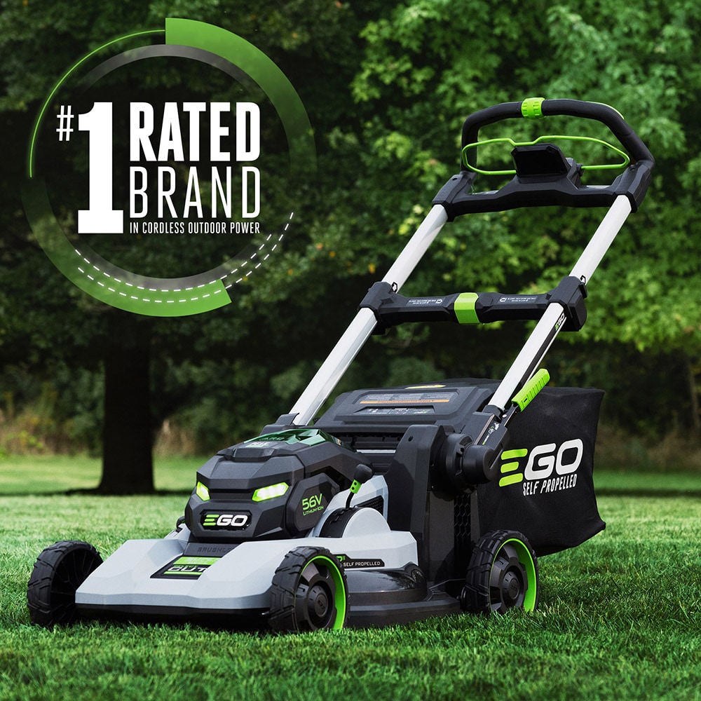 EGO POWER+ 1000 Series Select Cut Peak Power 56-volt, 22-in Self-propelled Battery Mower with (2) 6 Ah Batteries Included