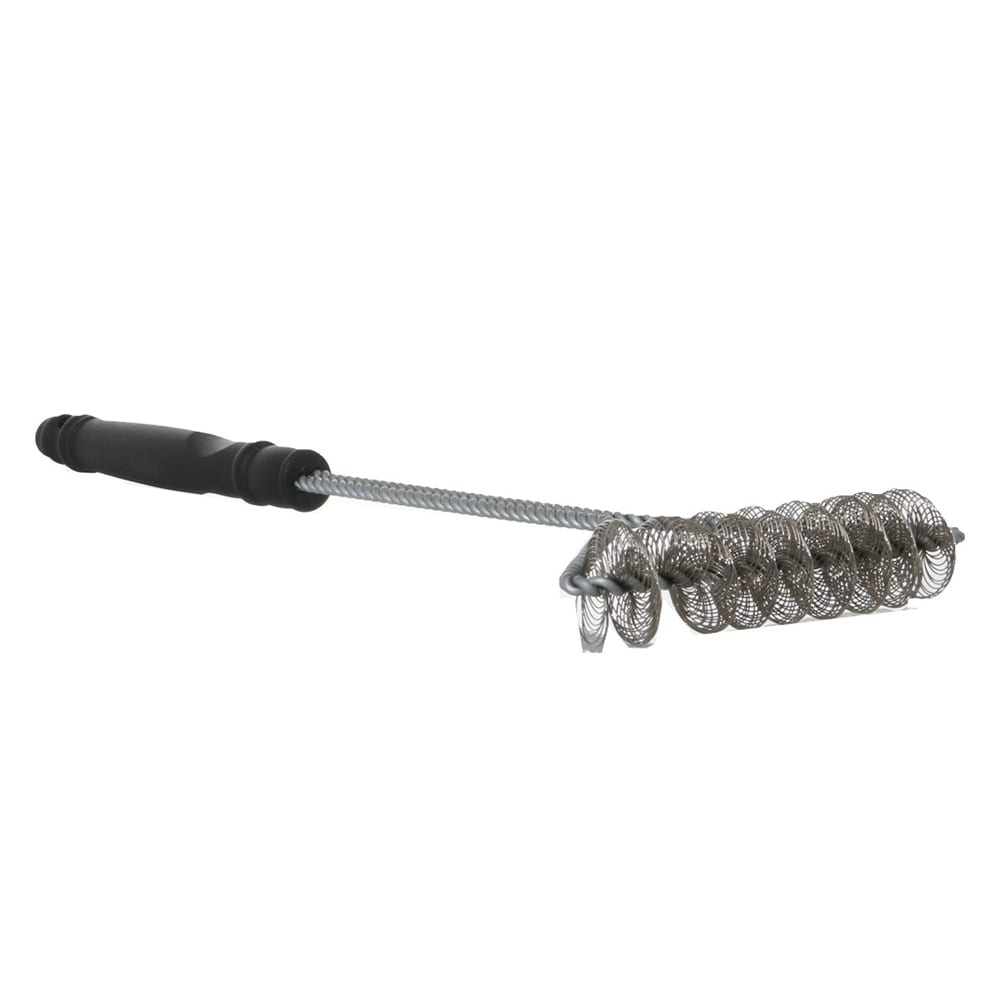 Mr. Bar-B-Q Grill brush with 17.910-in Plastic Handle