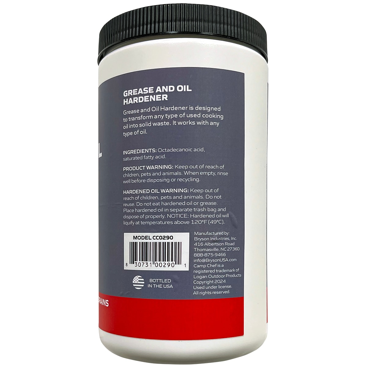 Camp Chef 32 Ounce(s) Oil solidifier