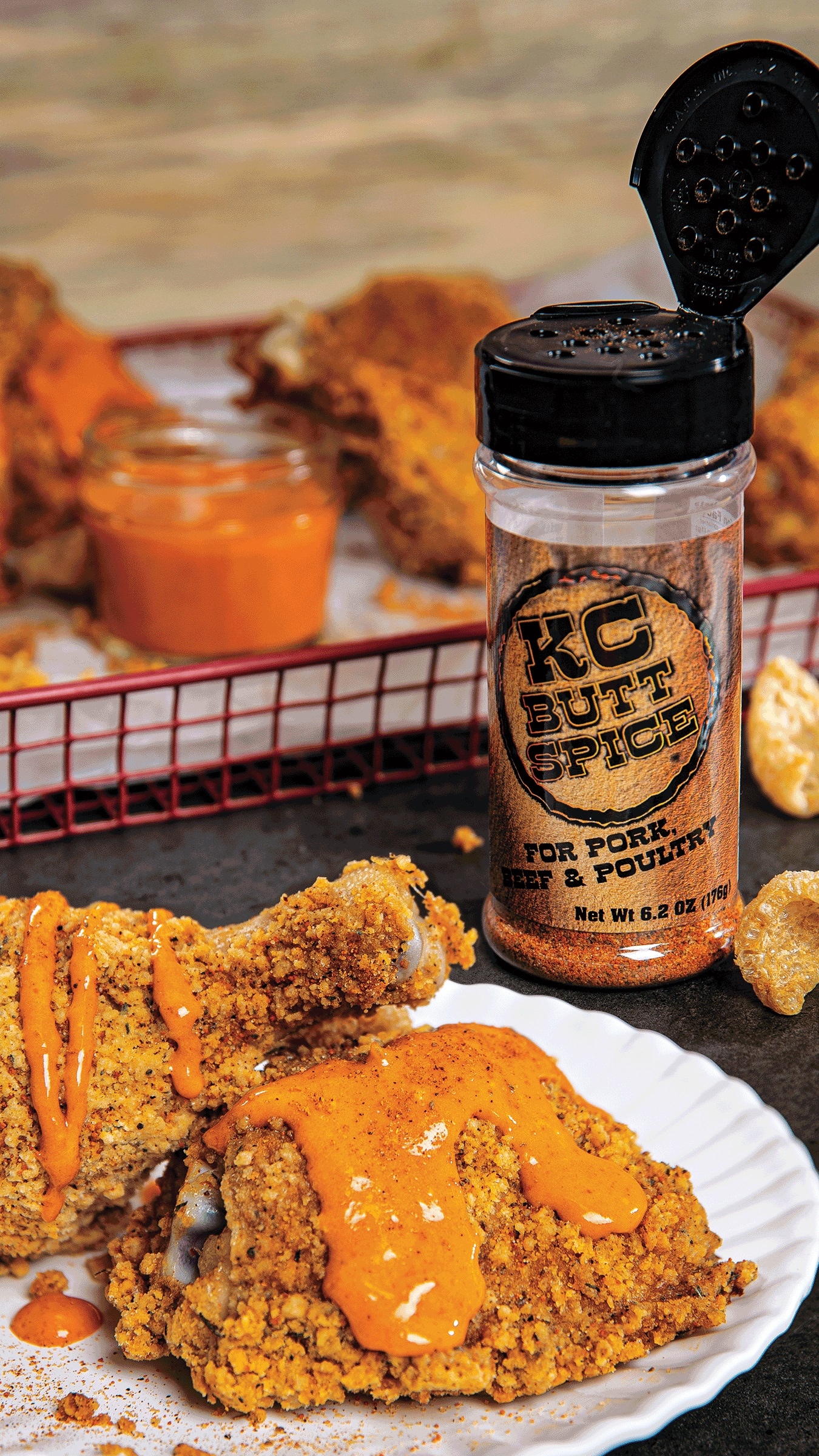 KC Butt Spice 12.25-oz Kansas city Seasoning blend