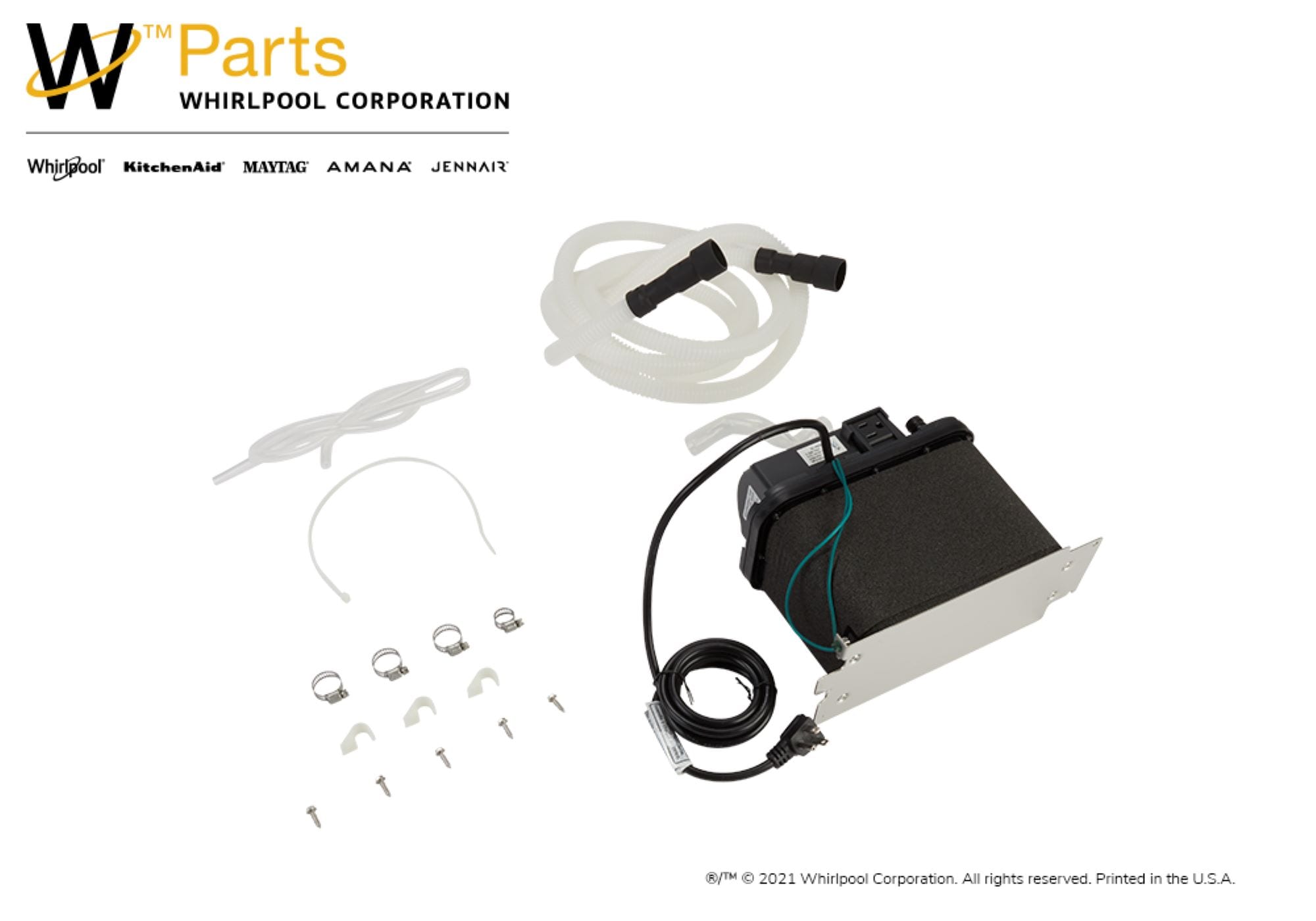 Whirlpool Built-in Ice Maker Water Pump