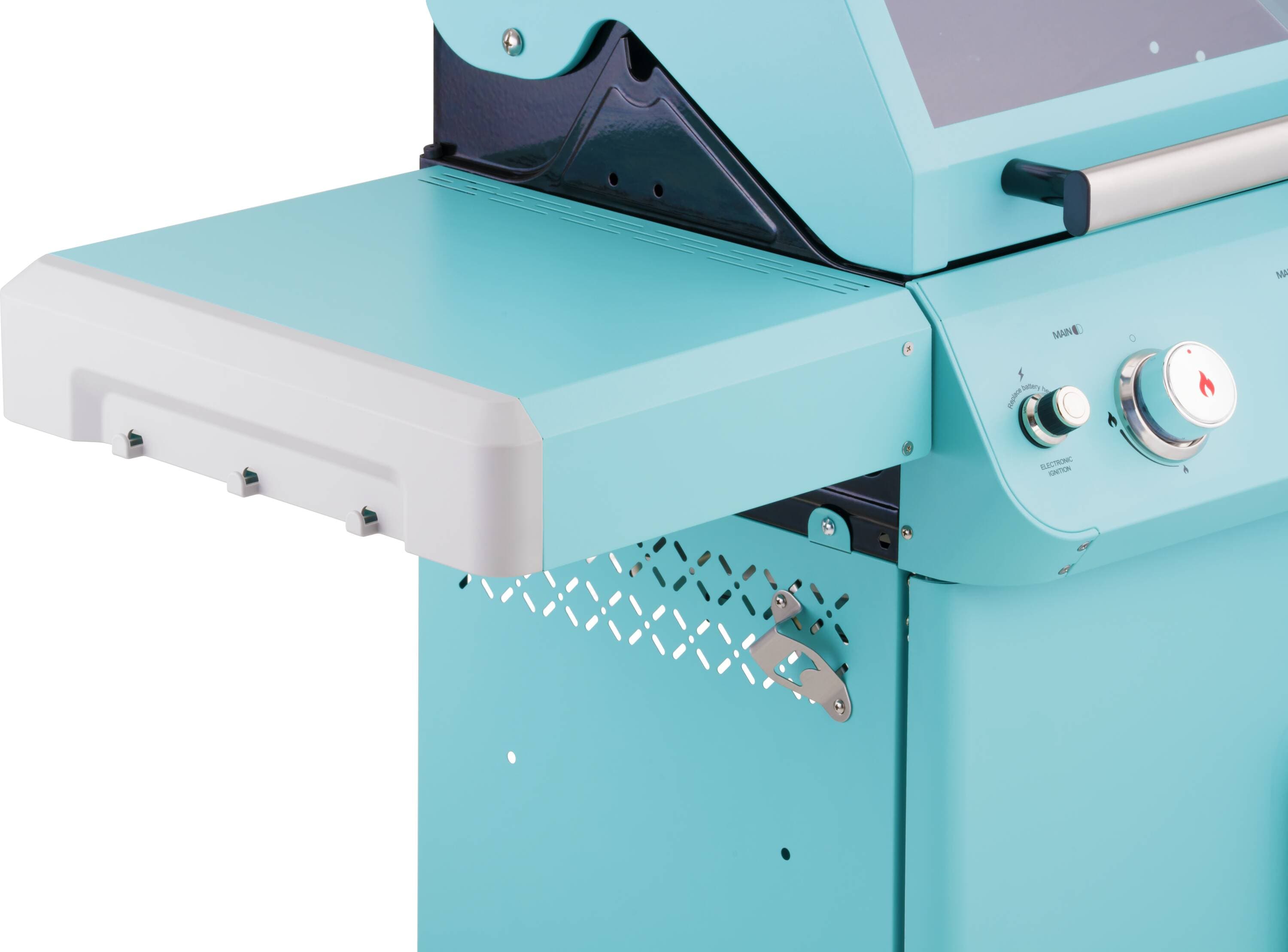 Monument 200G Green 2 -Burner Liquid Propane Gas Grill