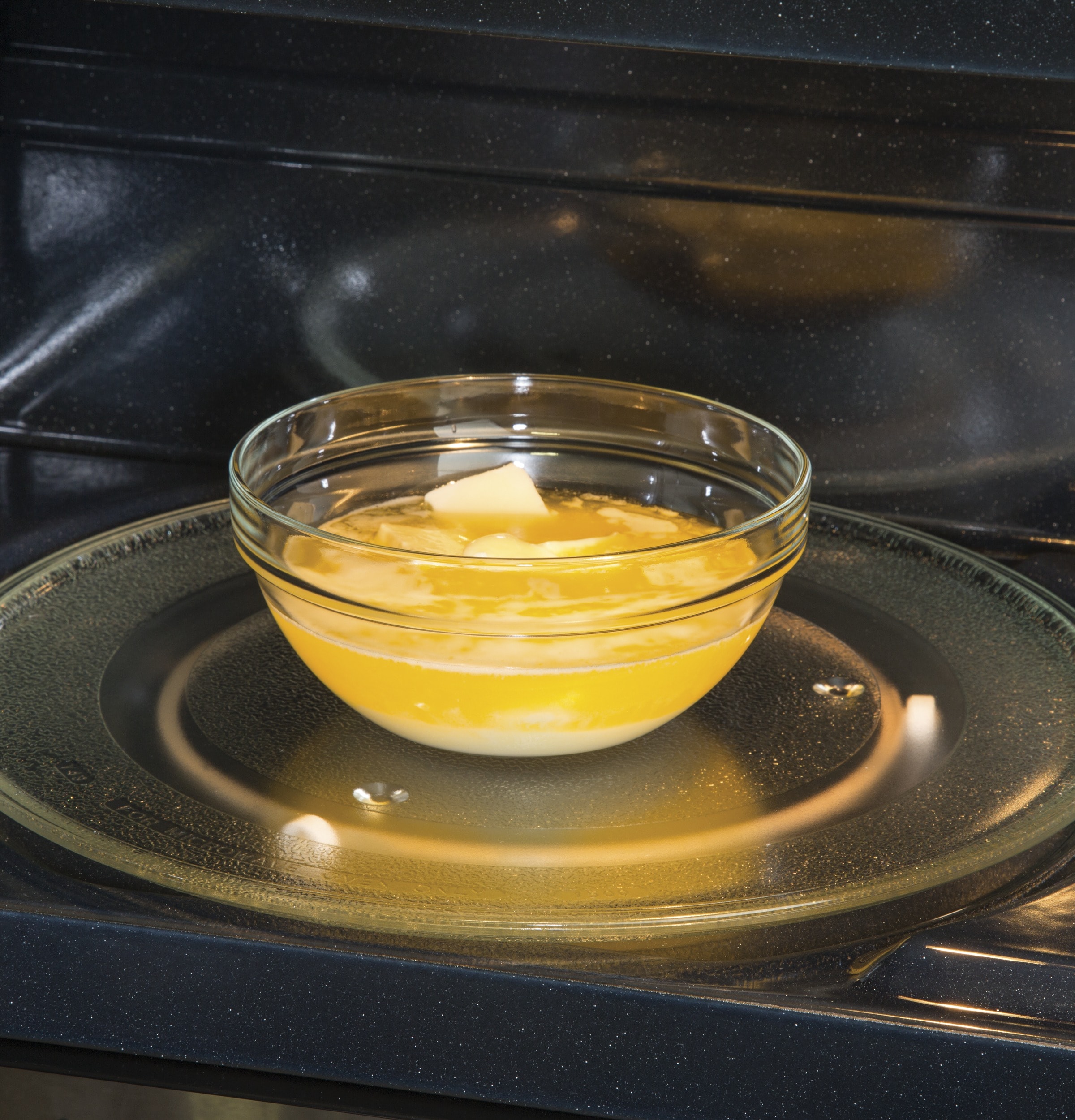 GE GE 1 9 Cu Ft Over the Range Sensor Microwave Oven Slate