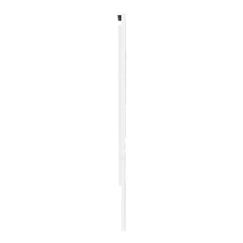 Cafe French Door Refrigerator Right Full-depth Panel Kit Matte White