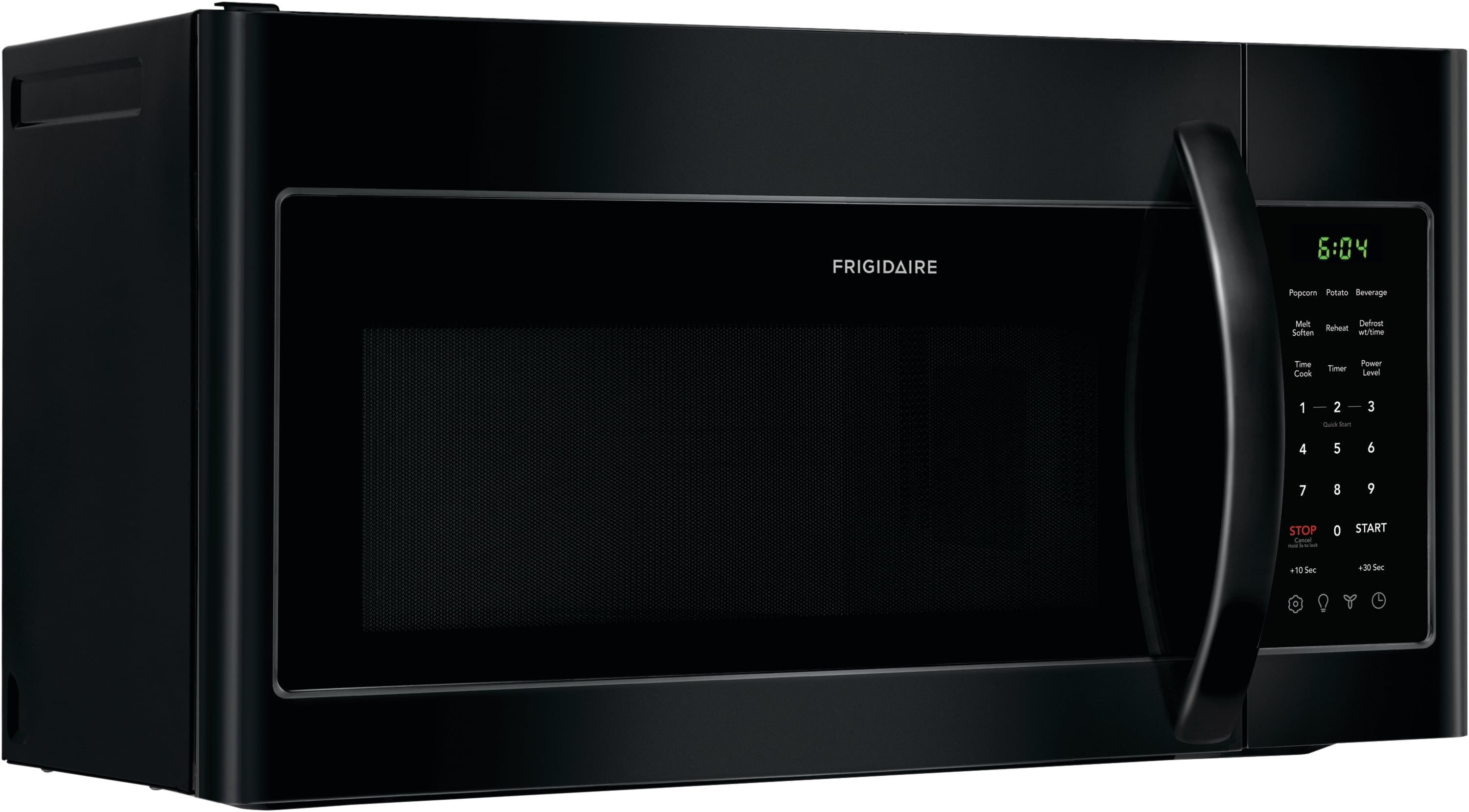Frigidaire 1 8 cu ft Over the Range Microwave Black