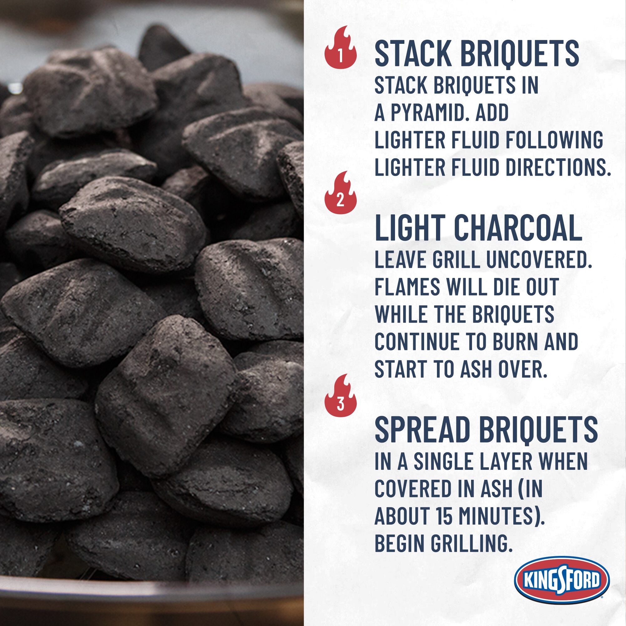 Kingsford 2 -Pack 16 Pound(s) Charcoal briquettes