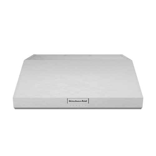 KitchenAid 30 in 585 CFM Ducted Stainless Steel Under Cabinet Range Hoods Undercabinet Mount