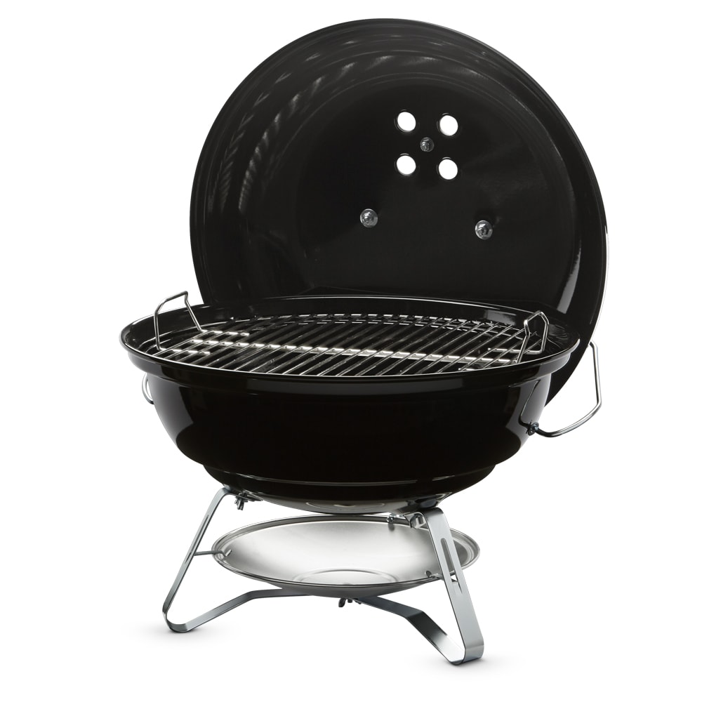 Weber Jumbo Joe 240-Sq. in Black Portable Charcoal Grill