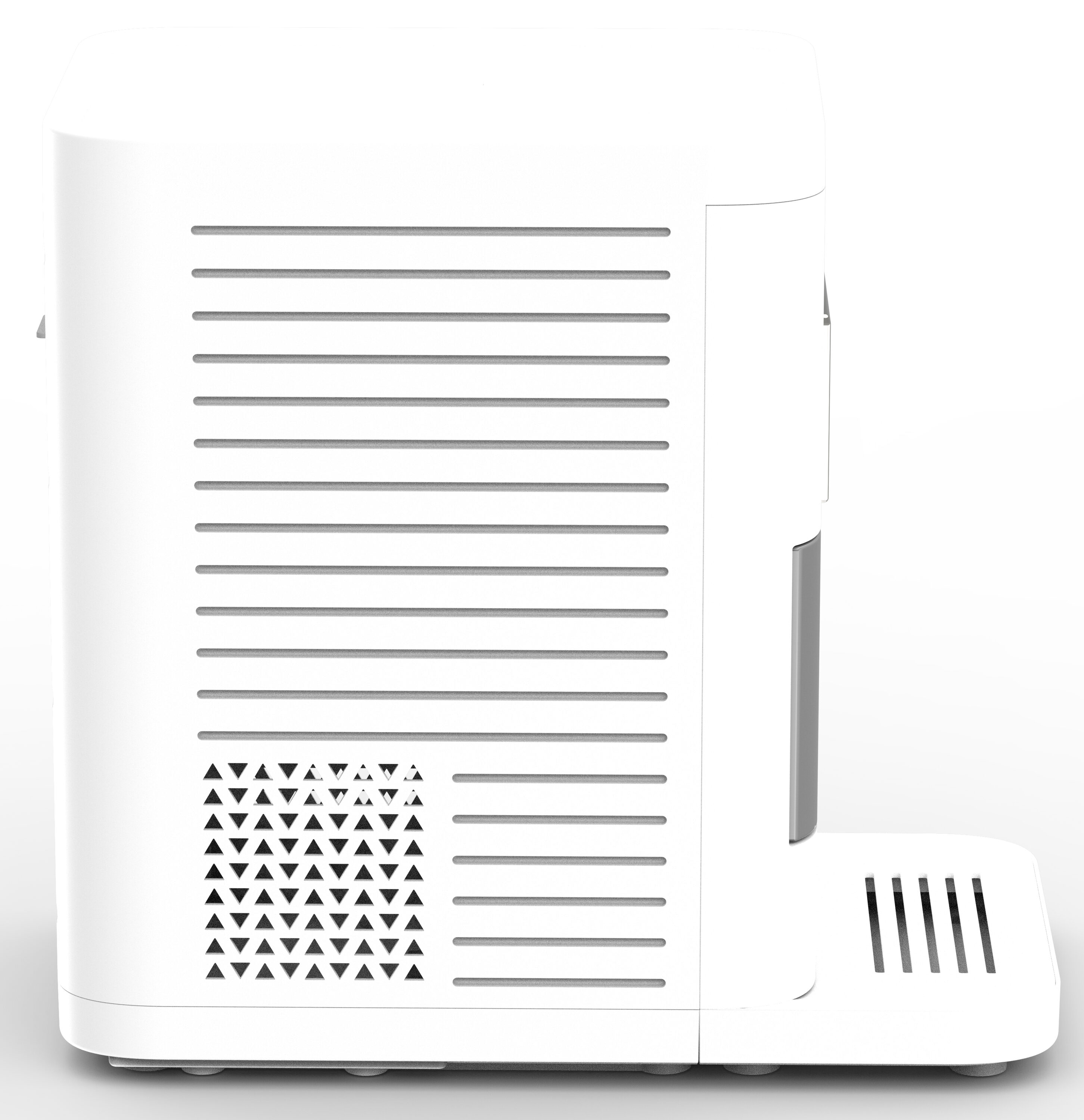 Frigidaire 82 lb Countertop Craft Ice Maker White