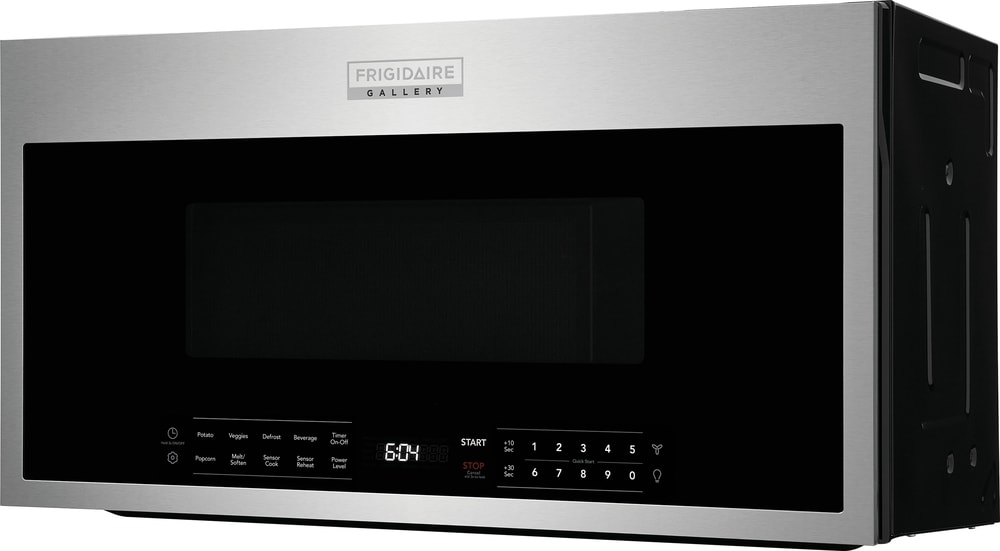 Frigidaire Gallery 1 9 cu ft 1000 Watt Over the Range Microwave with Sensor Cooking Fingerprint Resistant Stainless Steel
