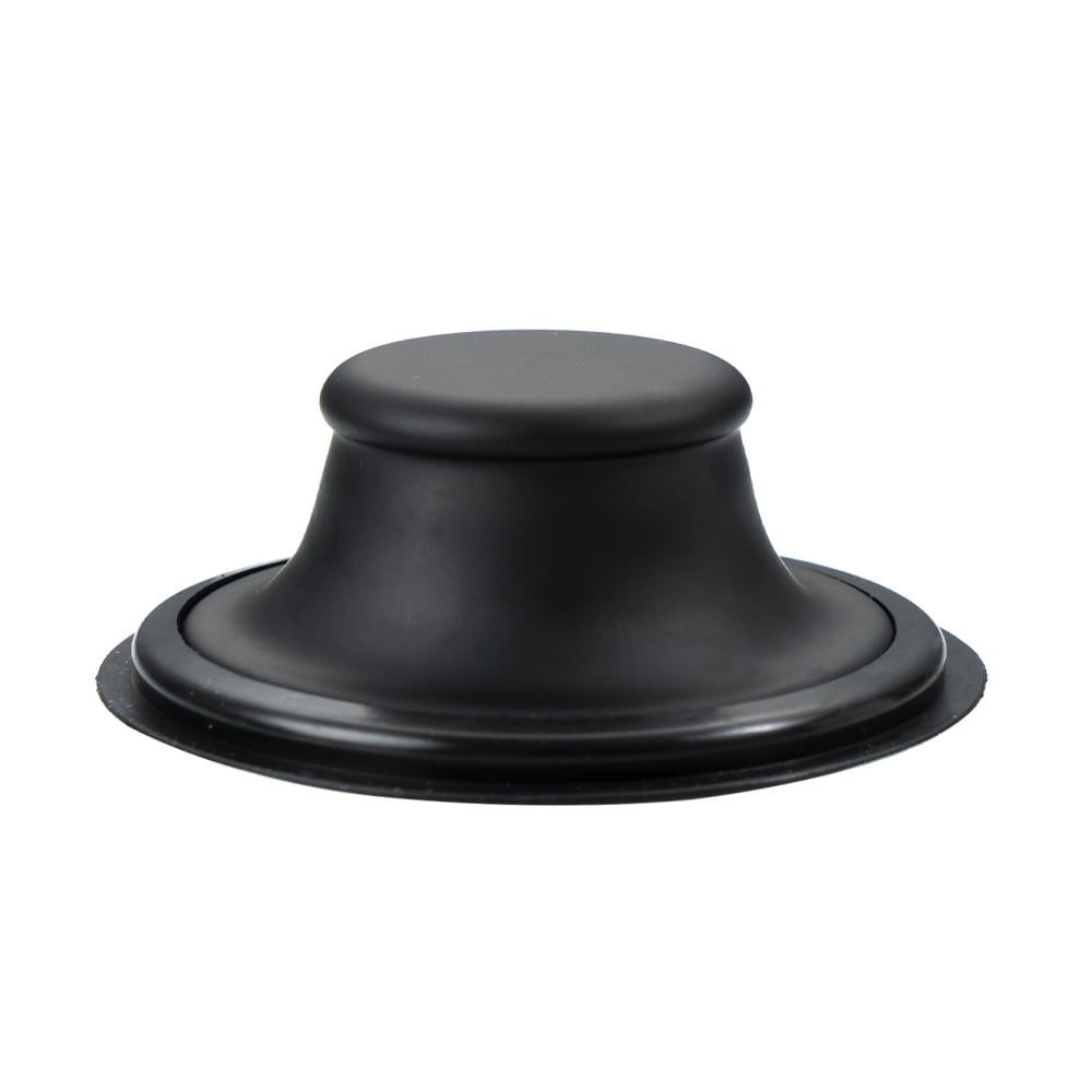 allen + roth 4.5-in Black Steel Garbage Disposal Sink flange