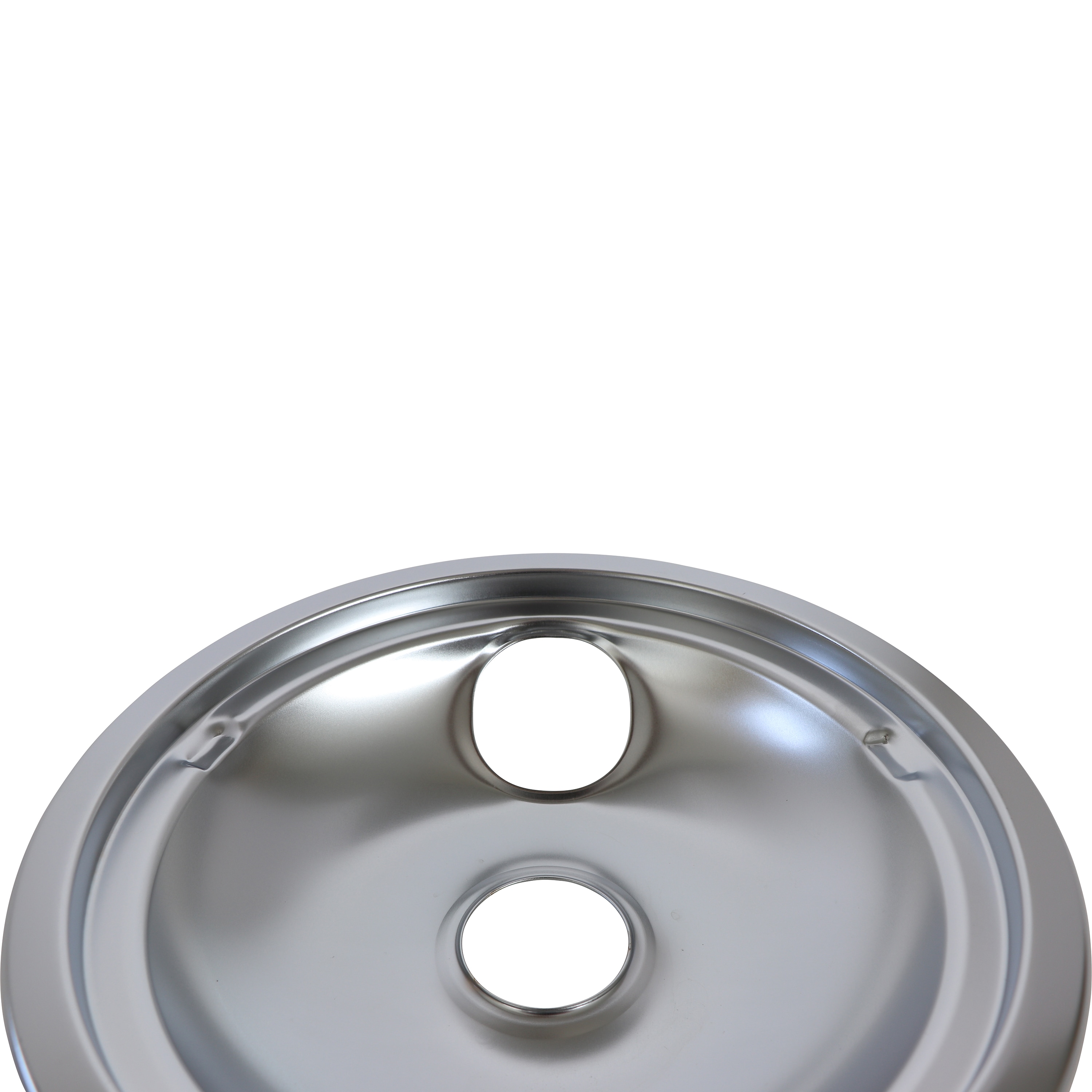 Hotpoint Electric range 8-in Drip pan and trim ring set ( Chrome )