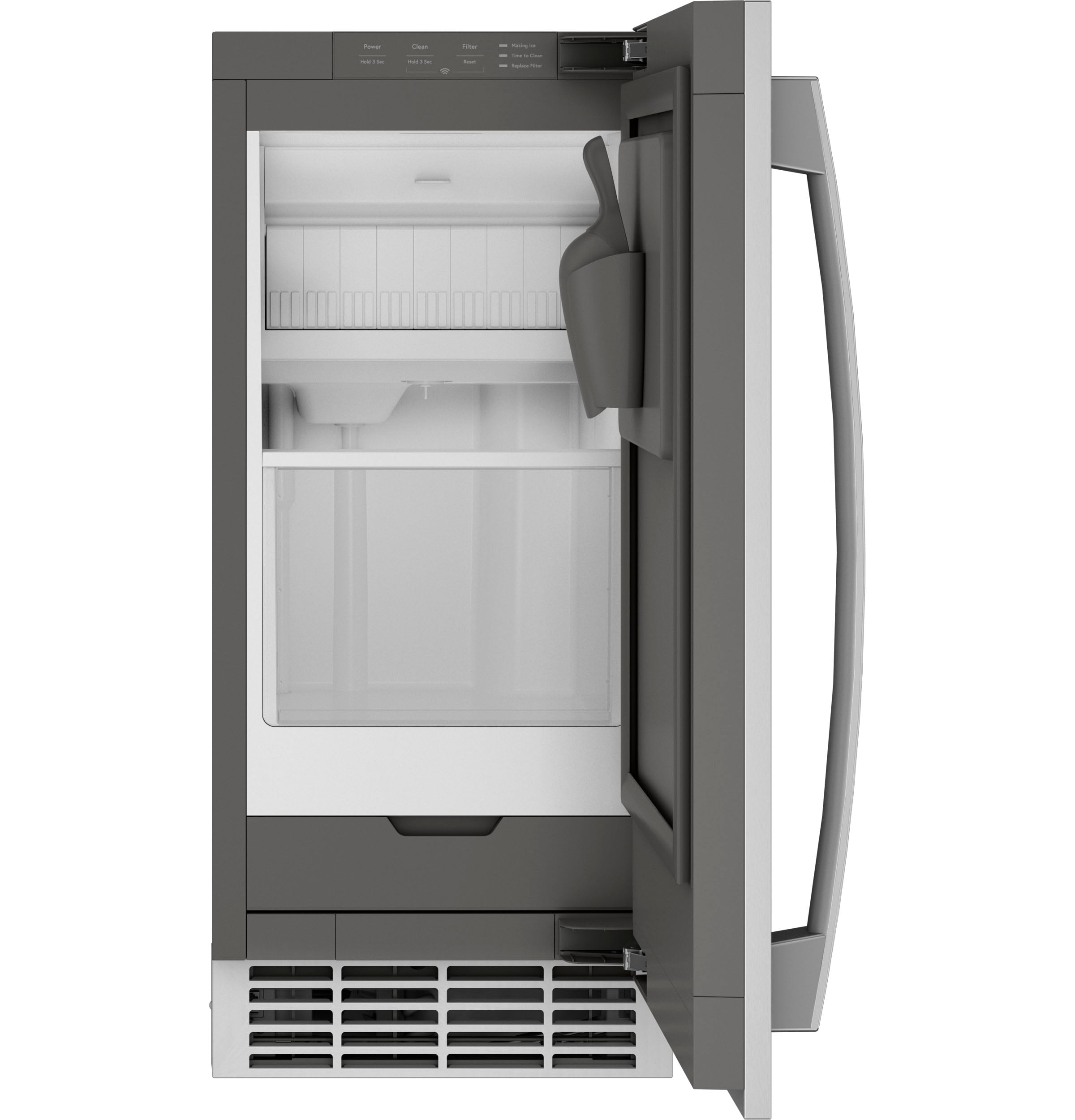 GE Profile Built-in Ice Maker Door