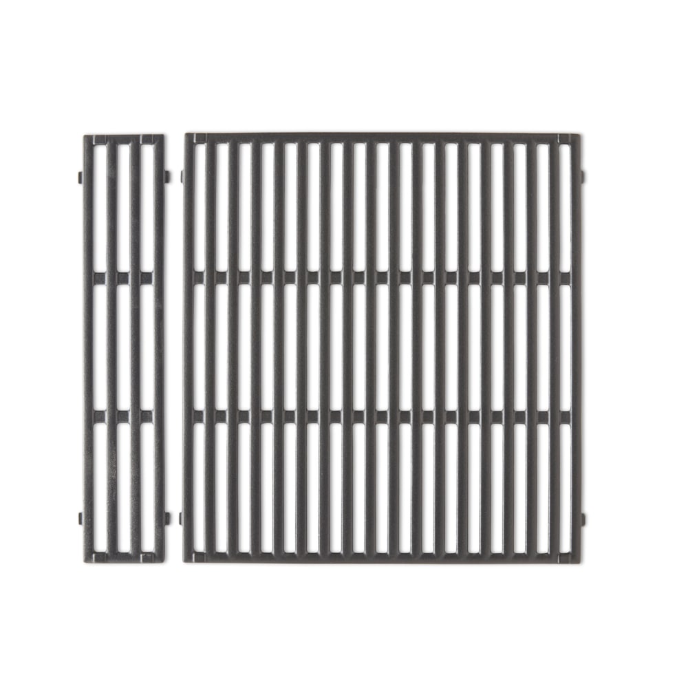 Weber Crafted Spirit 200 17.5-in x 20.3-in 2 -Pack Rectangle Porcelain-coated cast iron Cooking grate