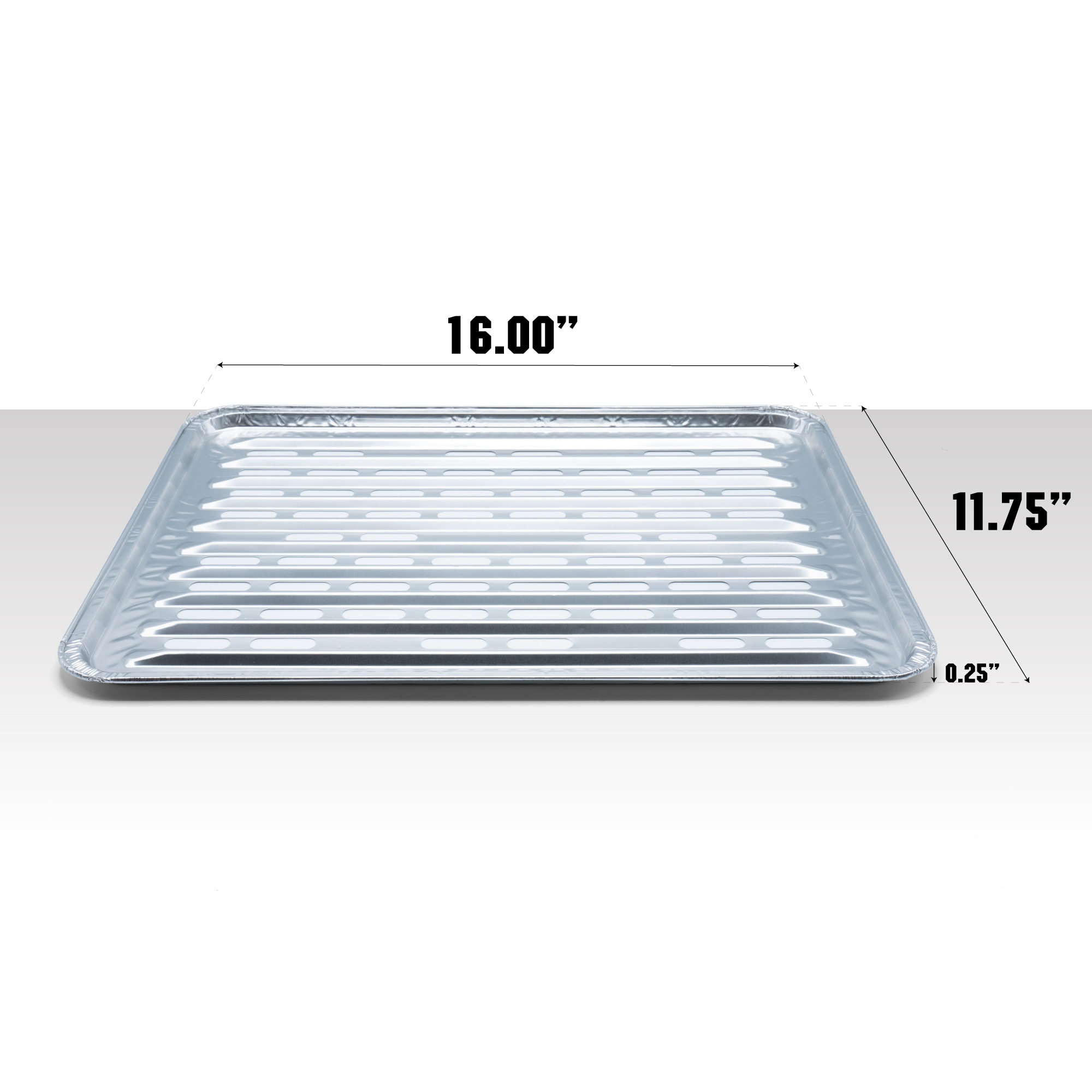 Kingsford 4 -Pack Aluminum Non-Stick Grate liner