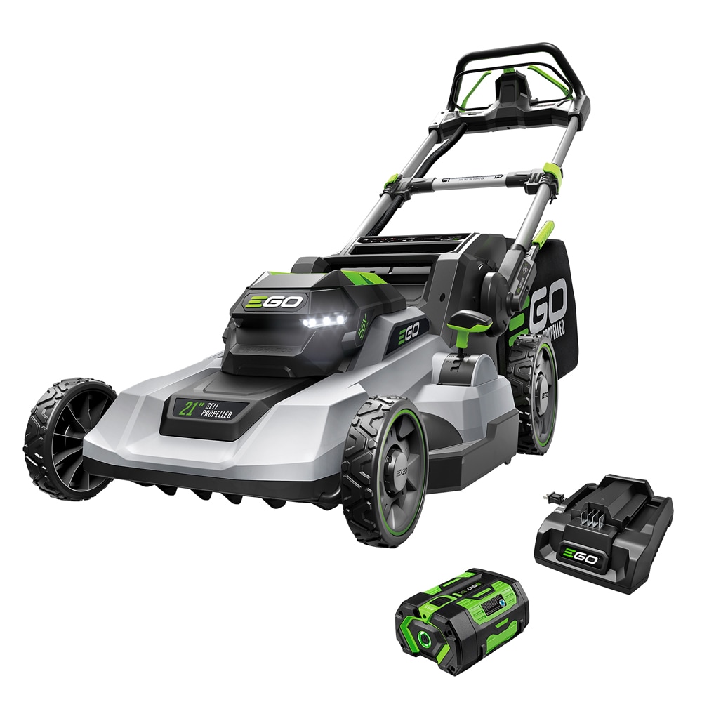 EGO POWER+ 600 Series 56-volt, 21-in Self-propelled Battery Lawn Mower with (1) 6 Ah Battery Included