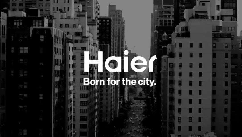 Haier 1 4 cu ft 1000 Watt Over the Range Microwave with Sensor Cooking Stainless Steel