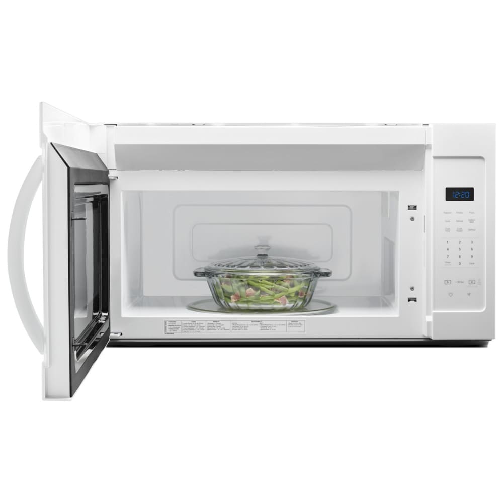 Whirlpool 1 7 cu ft Over the Range Microwave White
