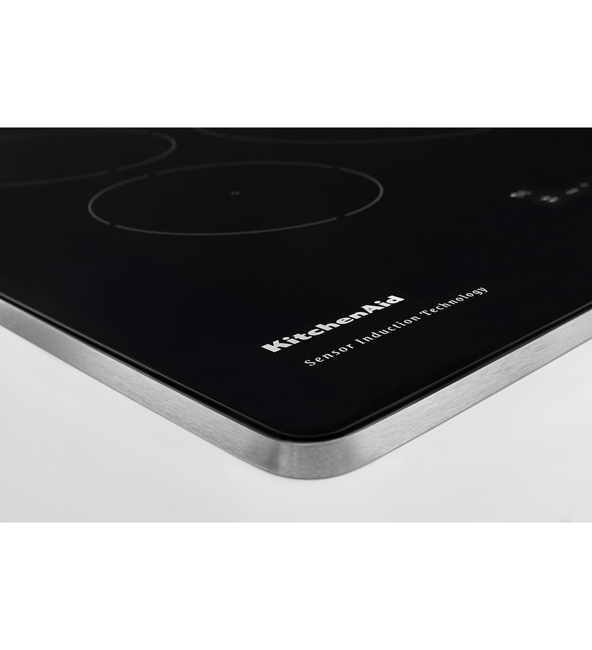 KitchenAid 30-in 5 burners Stainless steel Induction Cooktop