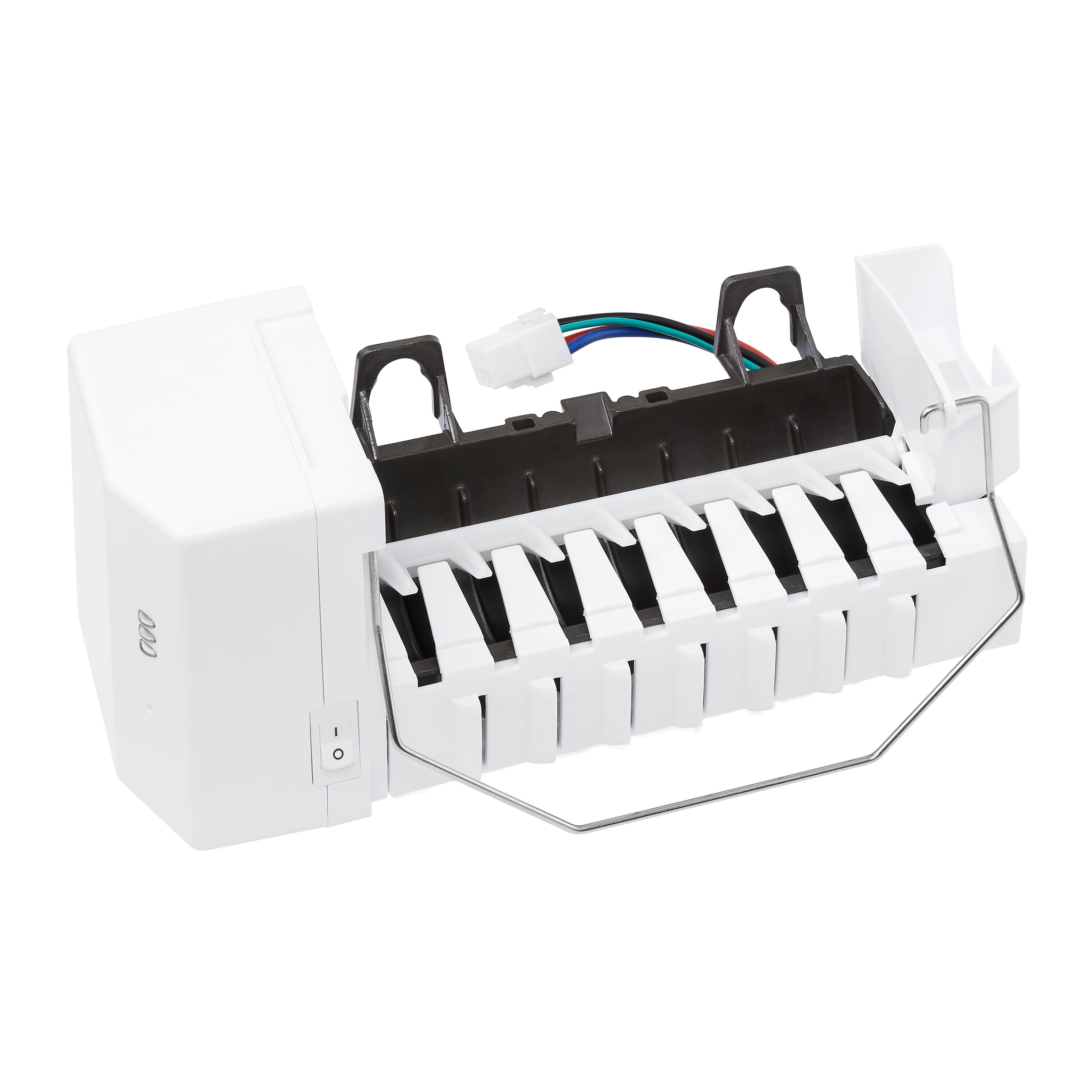 LG 2.2-lb Ice Per day Built-In Cubed Ice Maker (White)