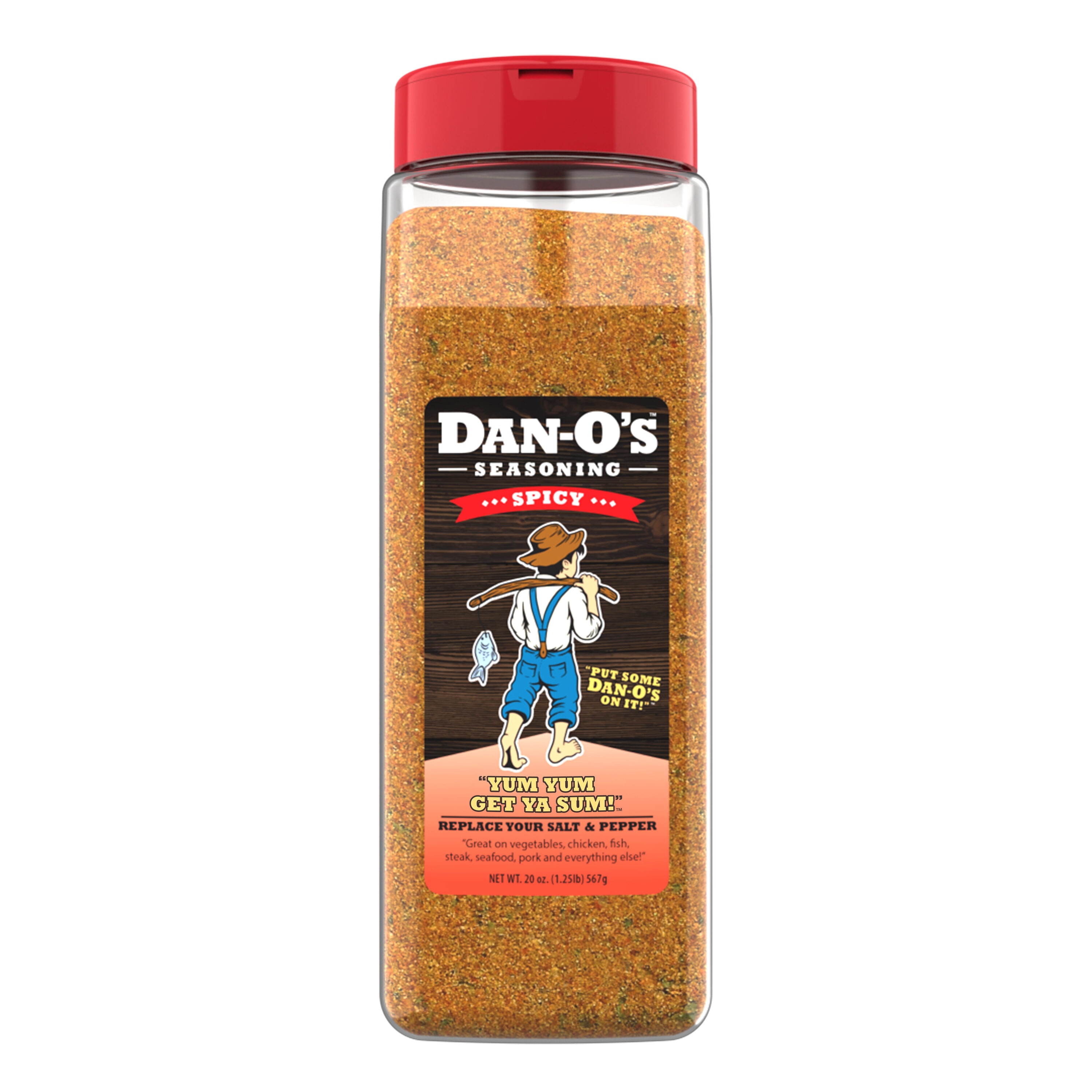 Dan-O's Seasoning 20-oz Spicy Seasoning blend